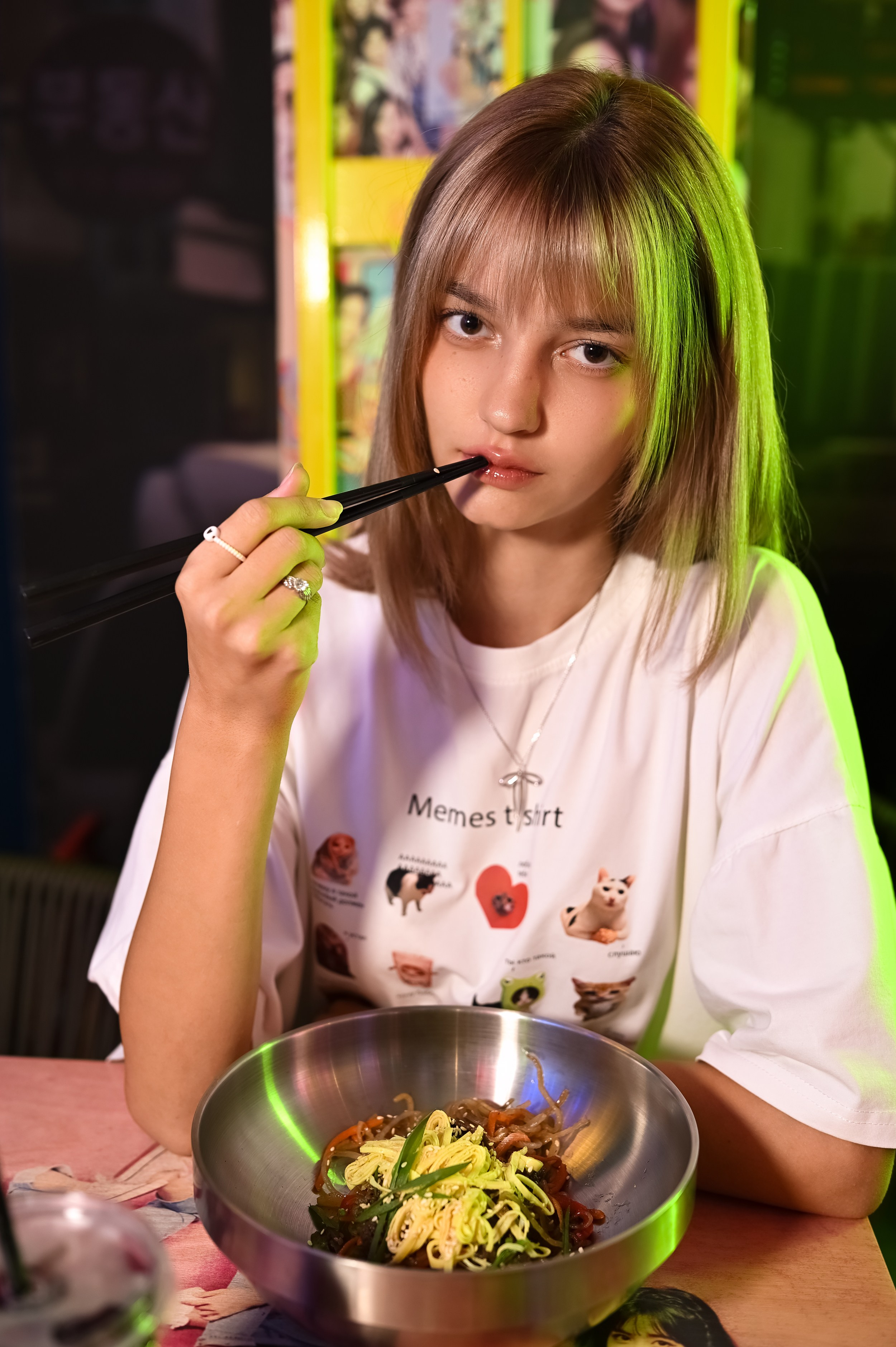 Рекламная фотосъемка для ресторана HOT POT