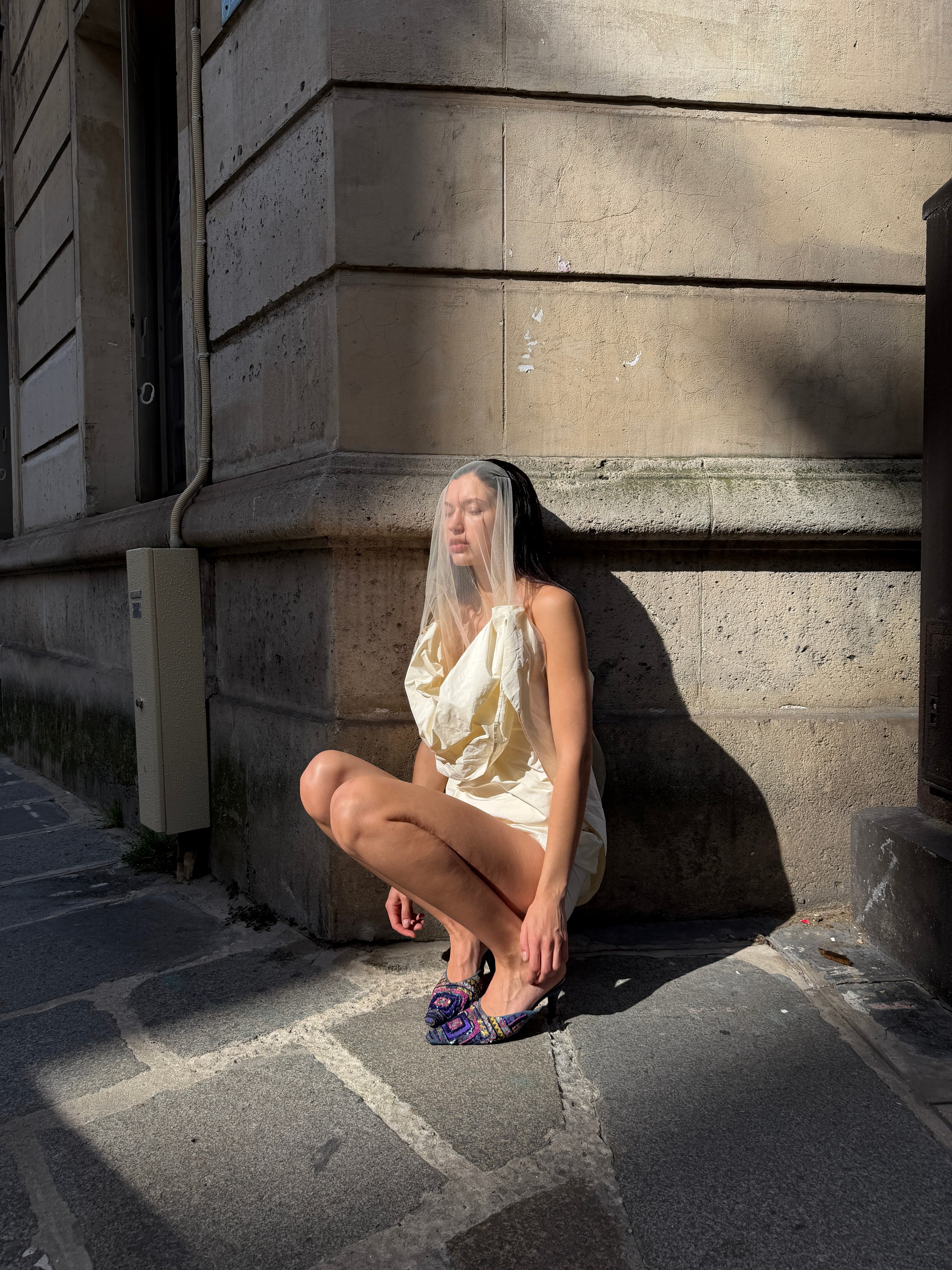 For epoke vintage in Paris. Стилист Ирина Савельева