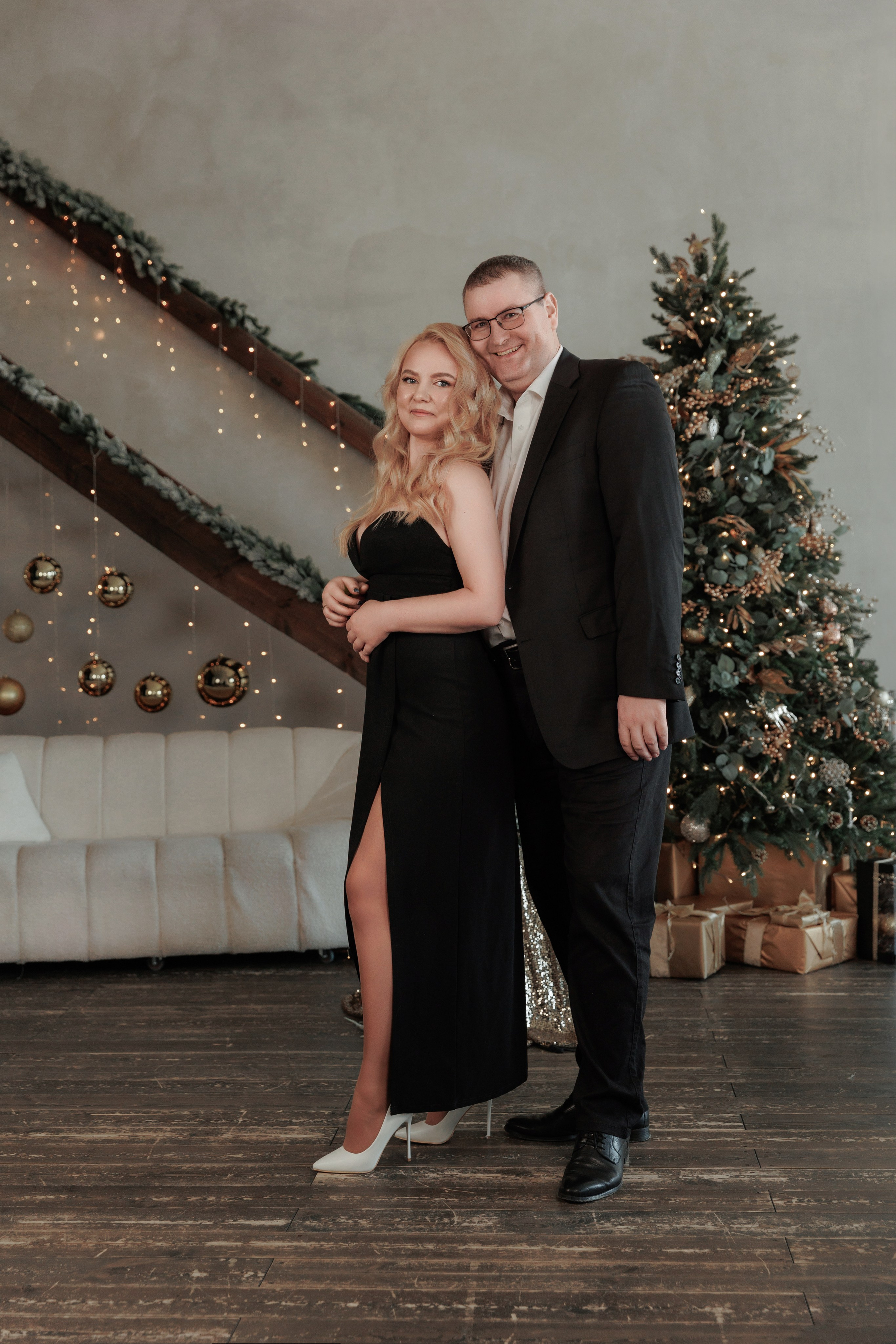 Лера с семьей. Фотограф женского портрета, беременности и материнства Харькова Елена