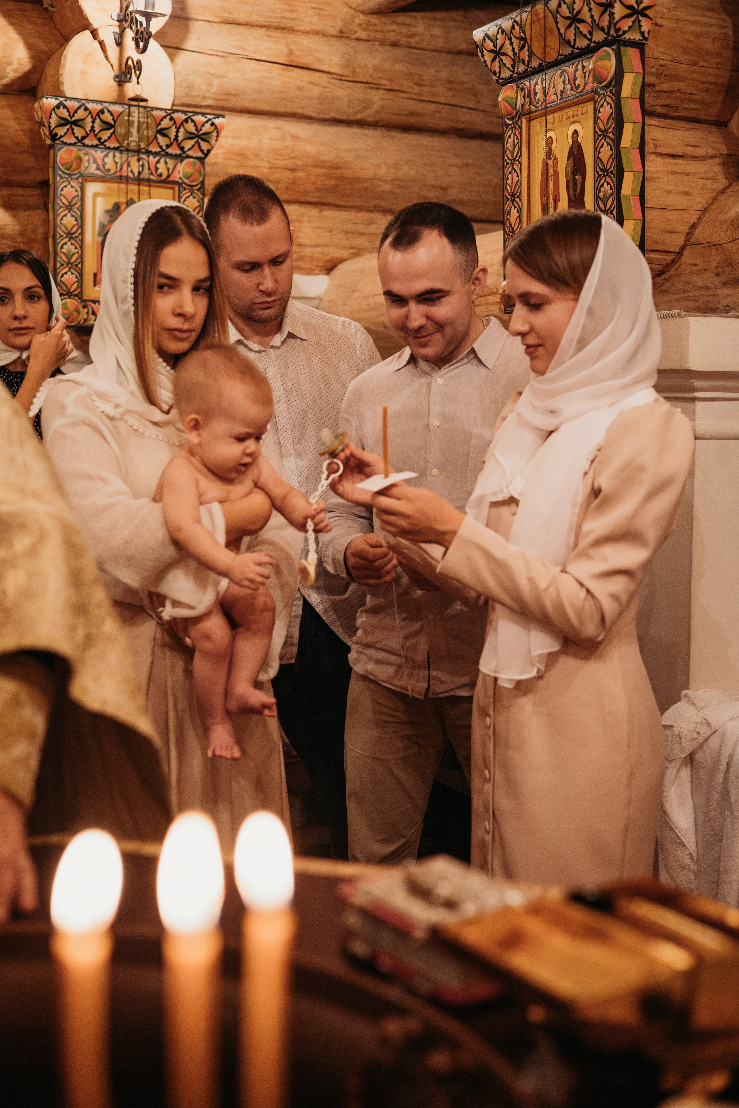 Съёмки в Храме