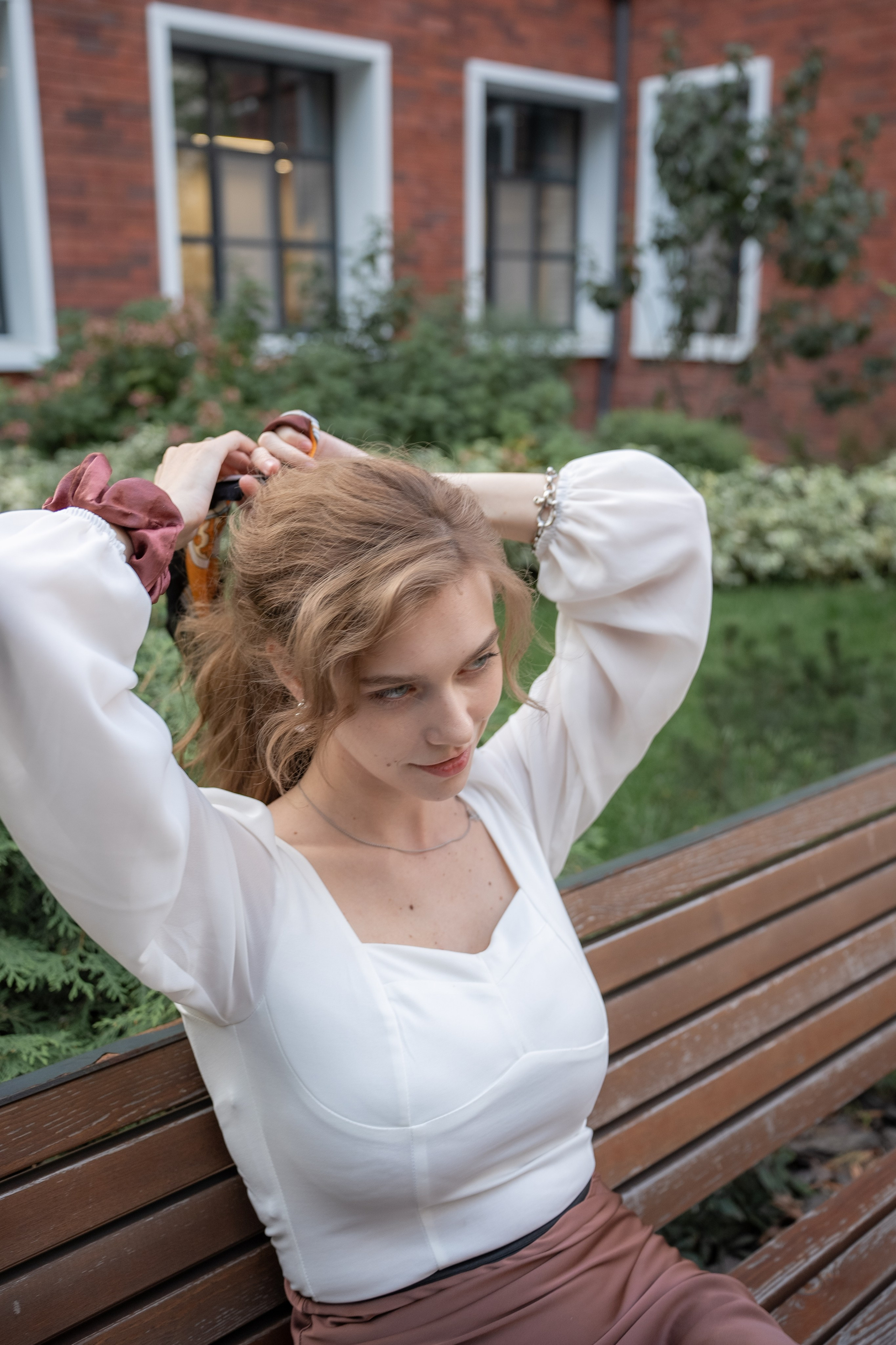 Лето, Москва и Полина. Фотограф Мариам Воробьева