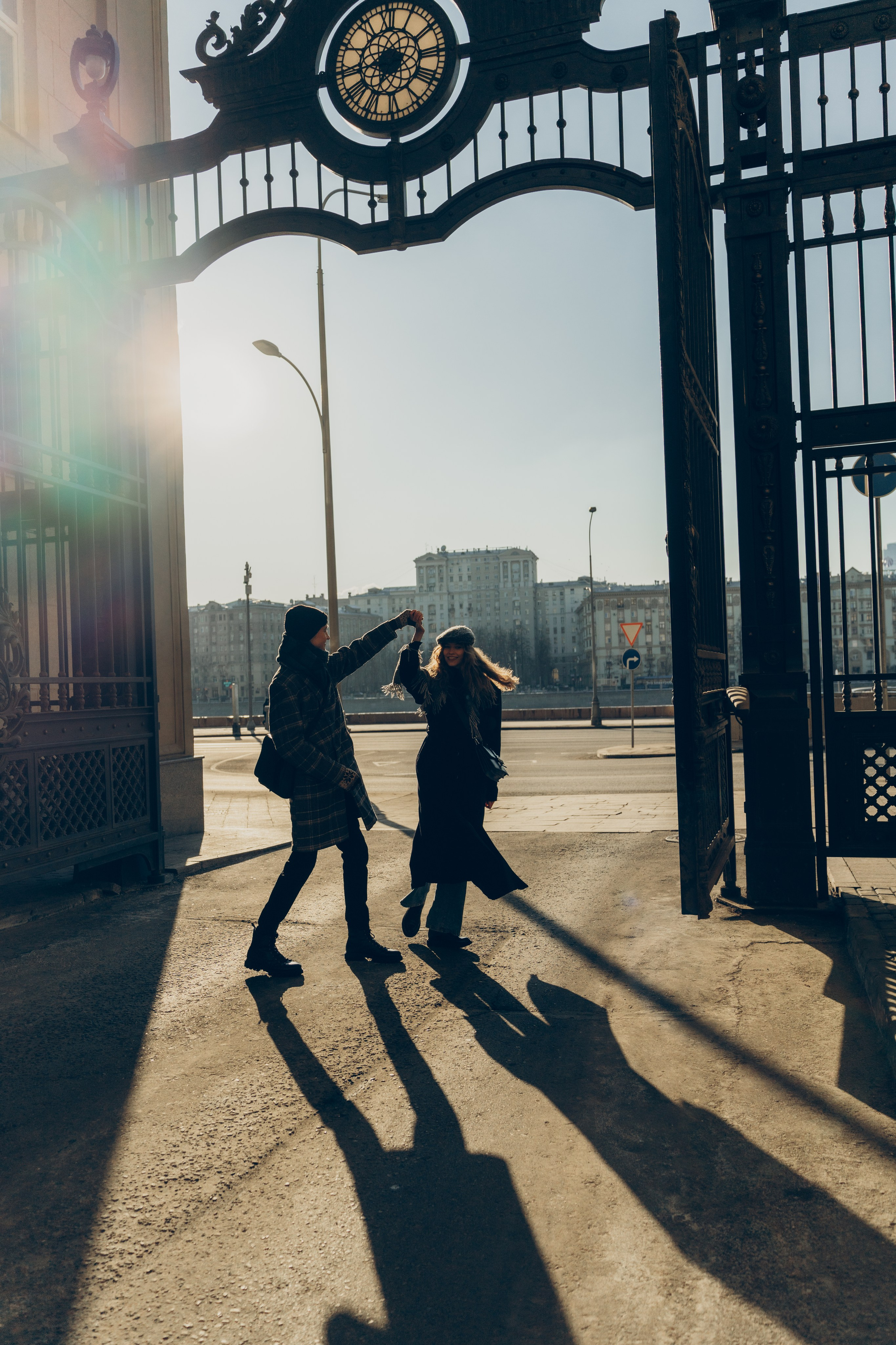 Любовь в городе М. Фотограф Мариам Воробьева