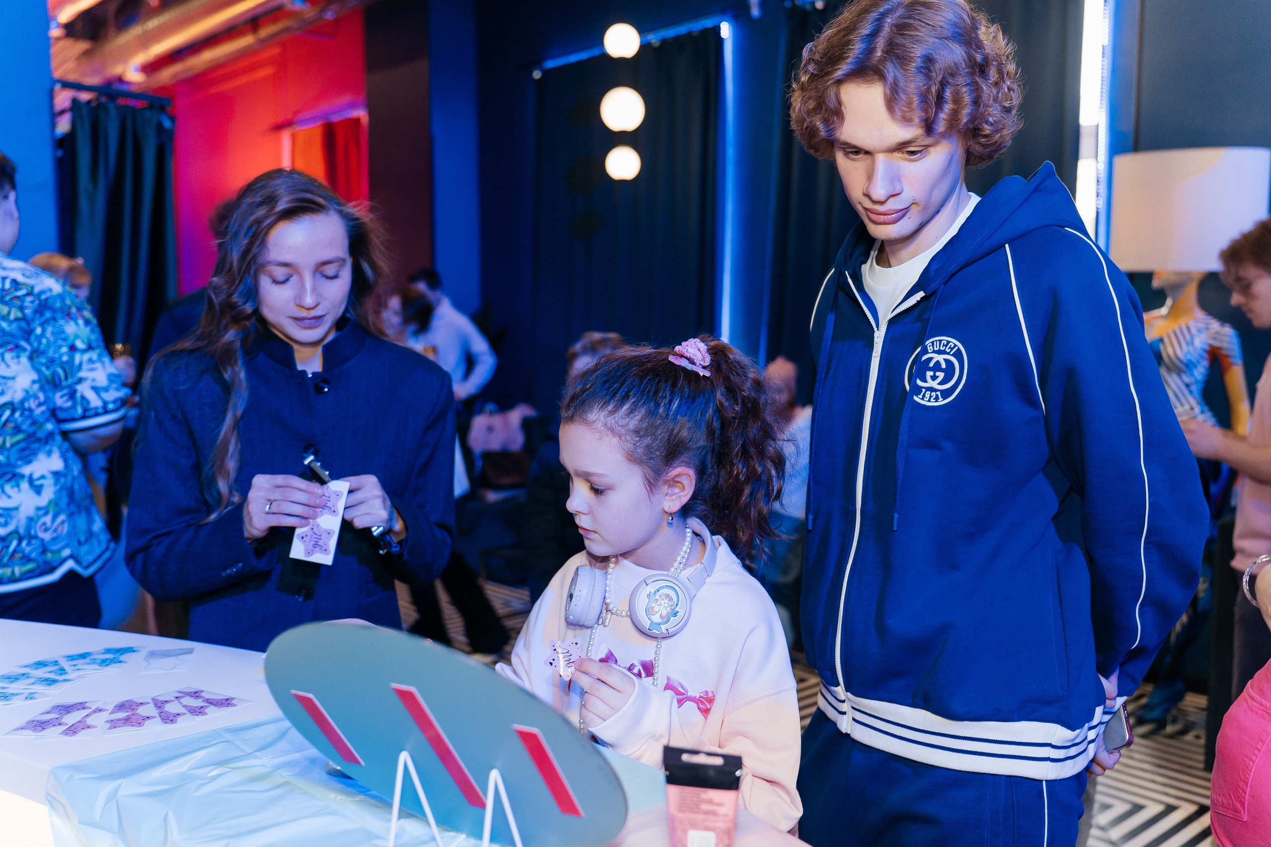 ГЕНДЕР ПАТИ. Семейный и репортажный фотограф в Москве Оксана Шилова