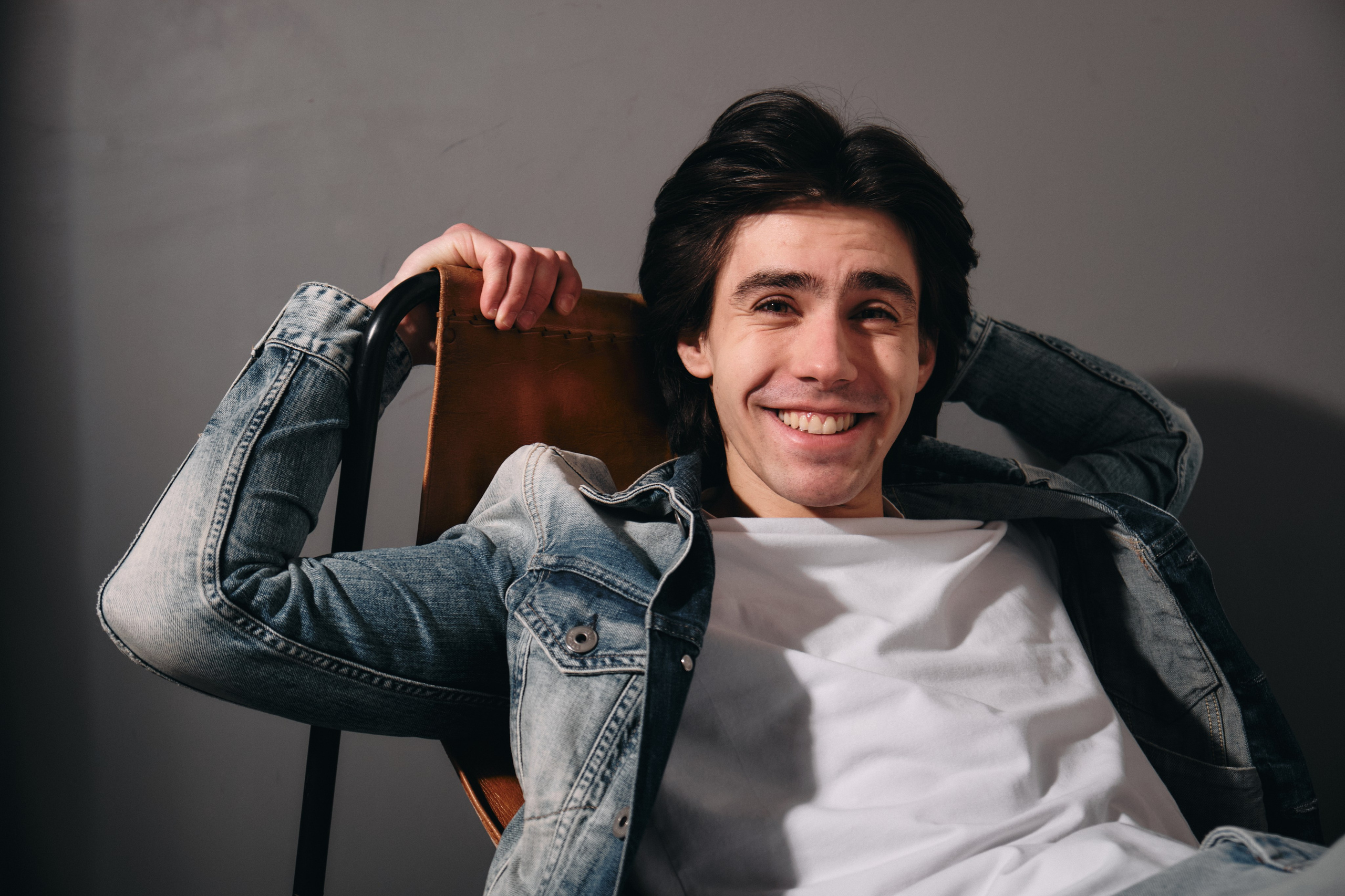 Артём — актёрские портреты. Фотограф в Москве Михаил Елизарьев