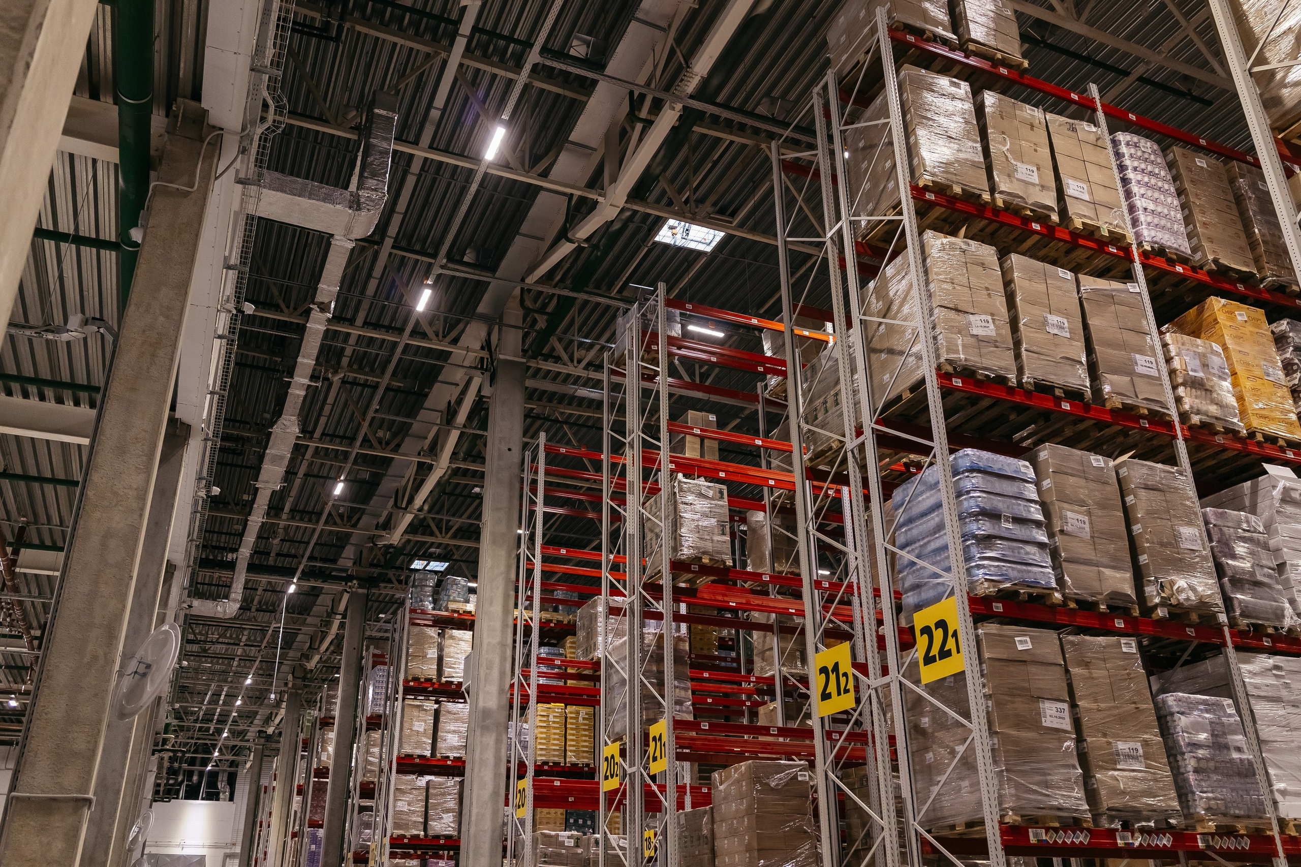 Открытие распределительного центра «Пятёрочки» и «Чижик» в городе Кемерово. Фотограф Кемерово | Сергей