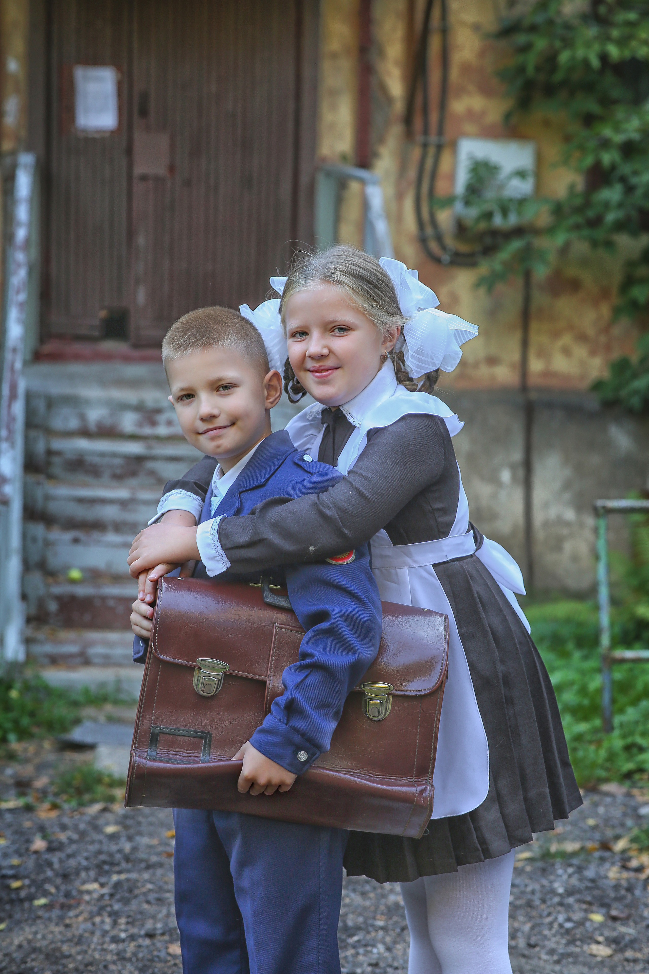 Ретро Школьники. Детский и семейный фотограф Москва и область