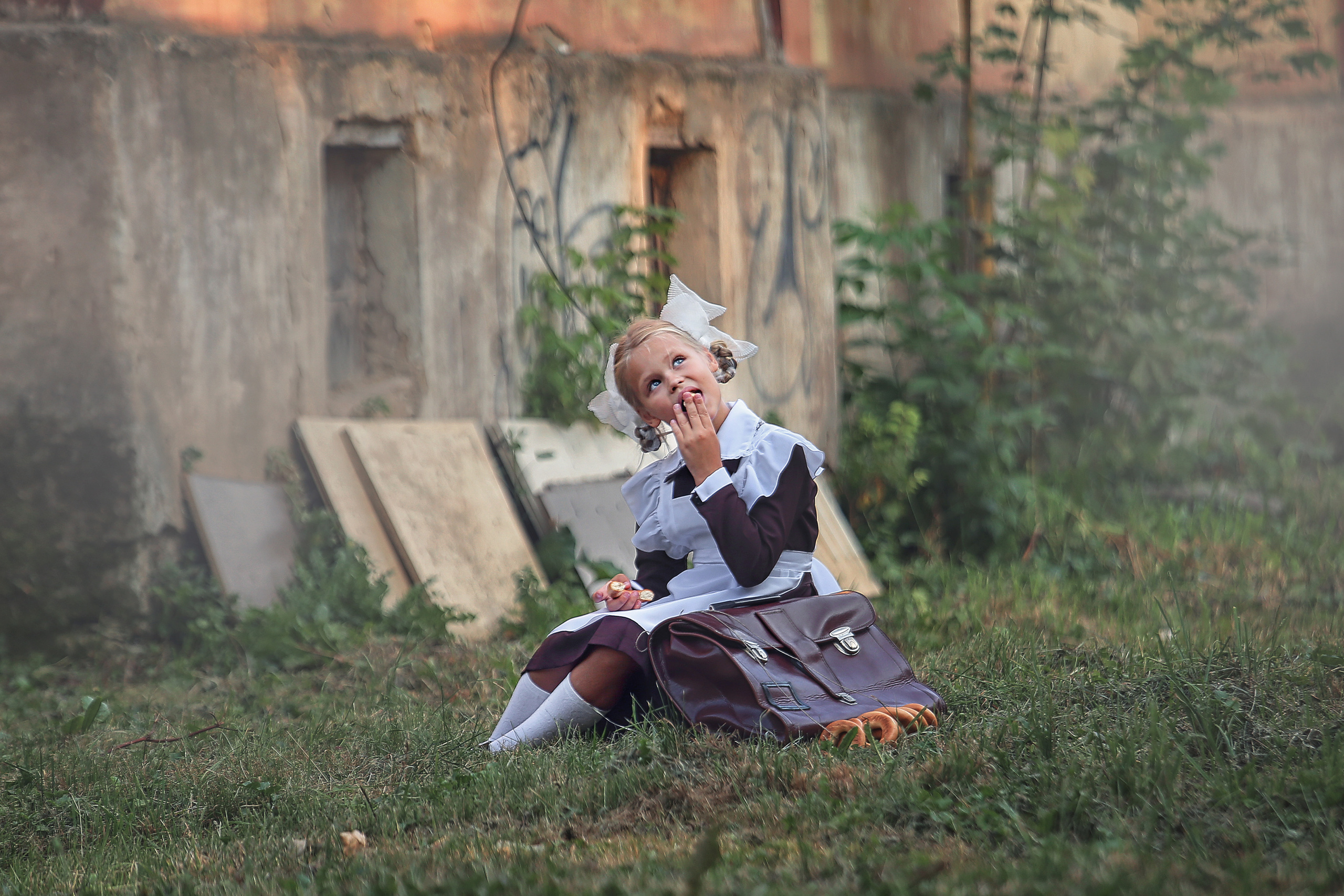 Ретро Школьники. Детский и семейный фотограф Москва и область