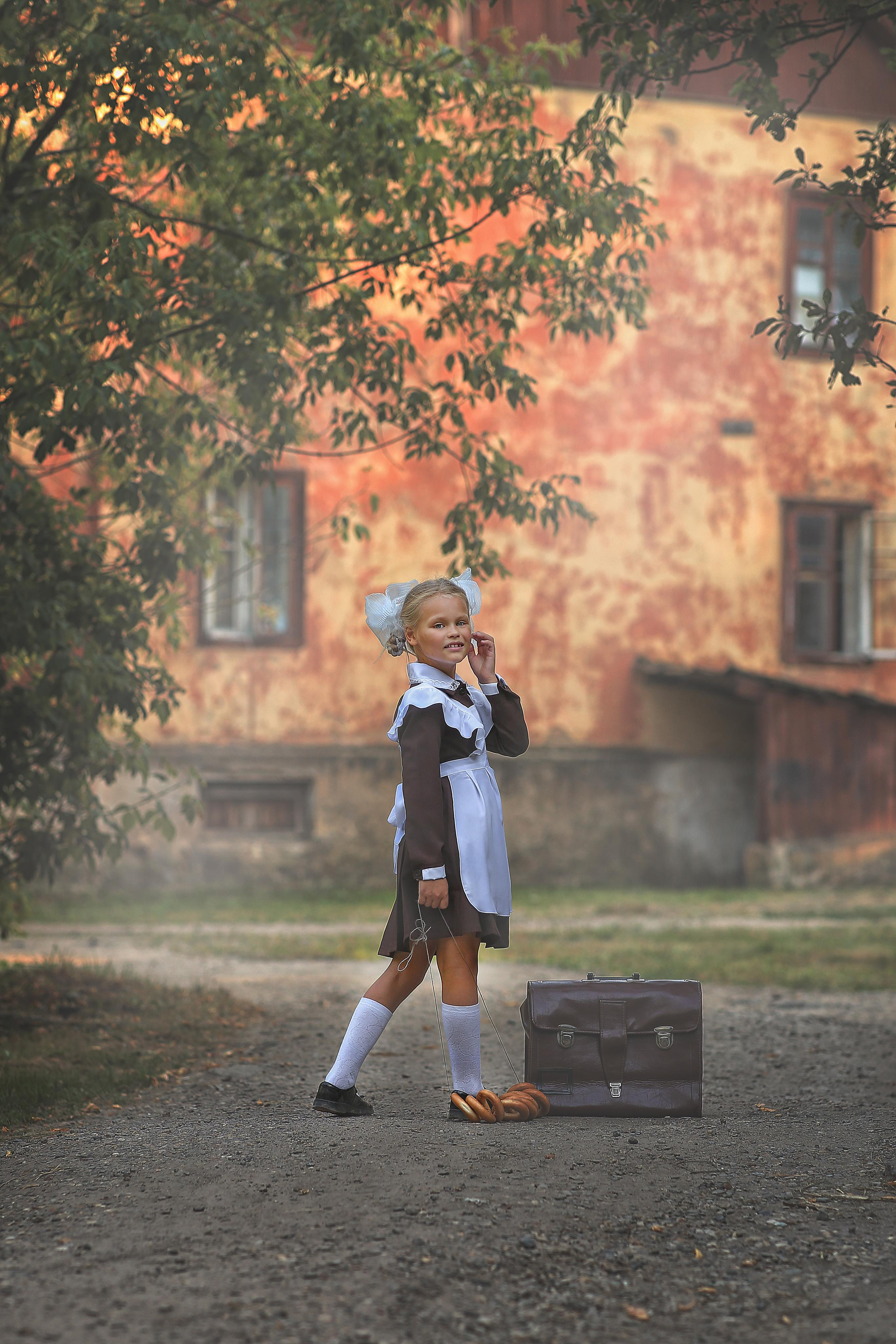 Ретро Школьники. Детский и семейный фотограф Москва и область
