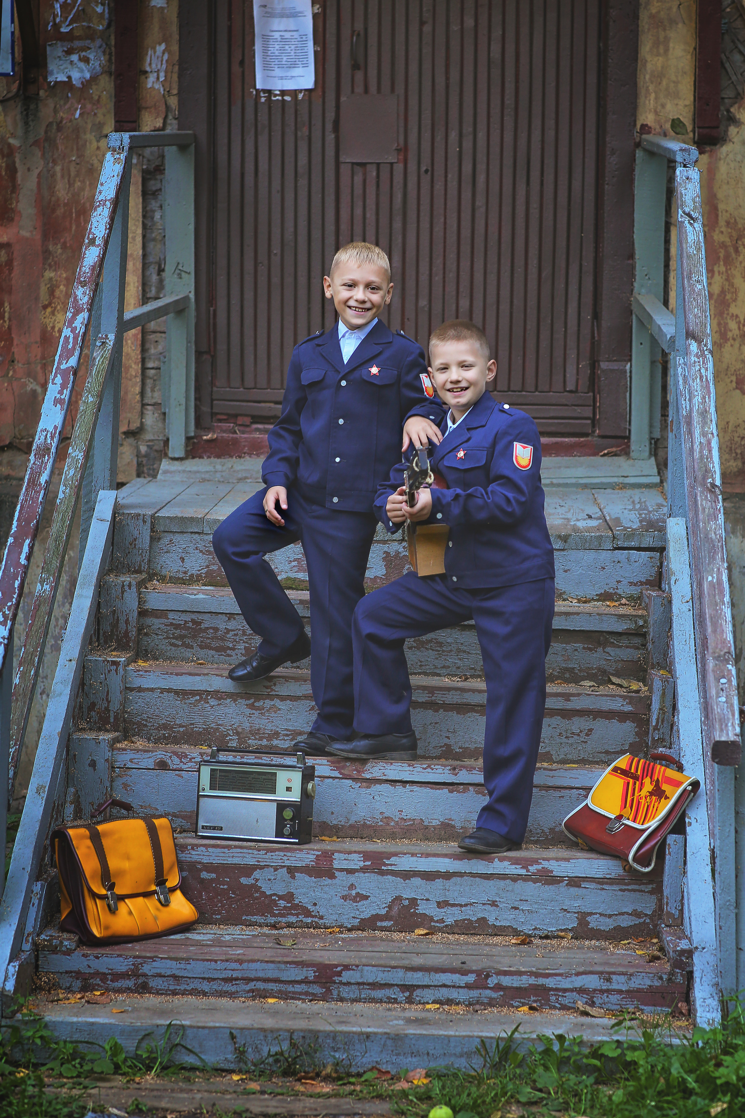 Ретро Школьники. Детский и семейный фотограф Москва и область