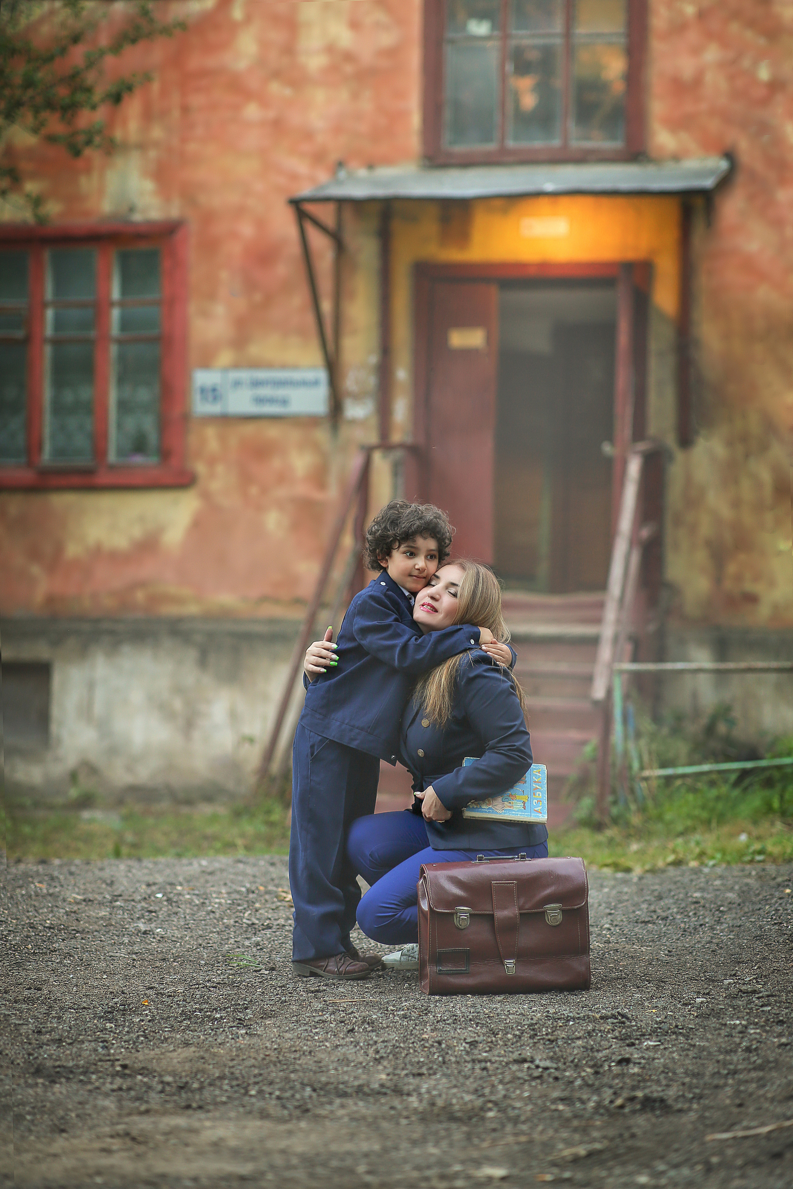 Ретро Школьники. Детский и семейный фотограф Москва и область