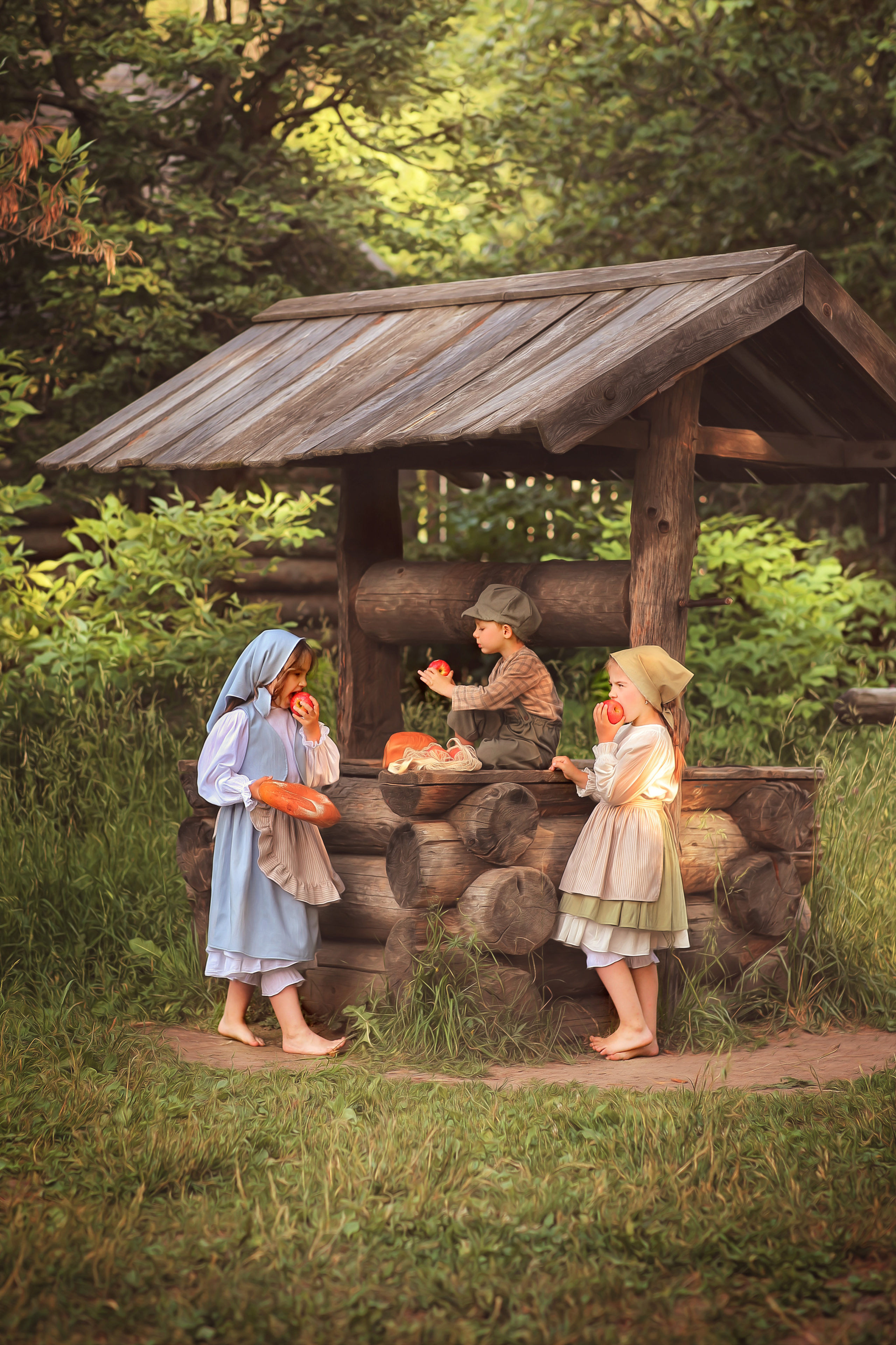 Ретро съемки. Детский и семейный фотограф Москва и область