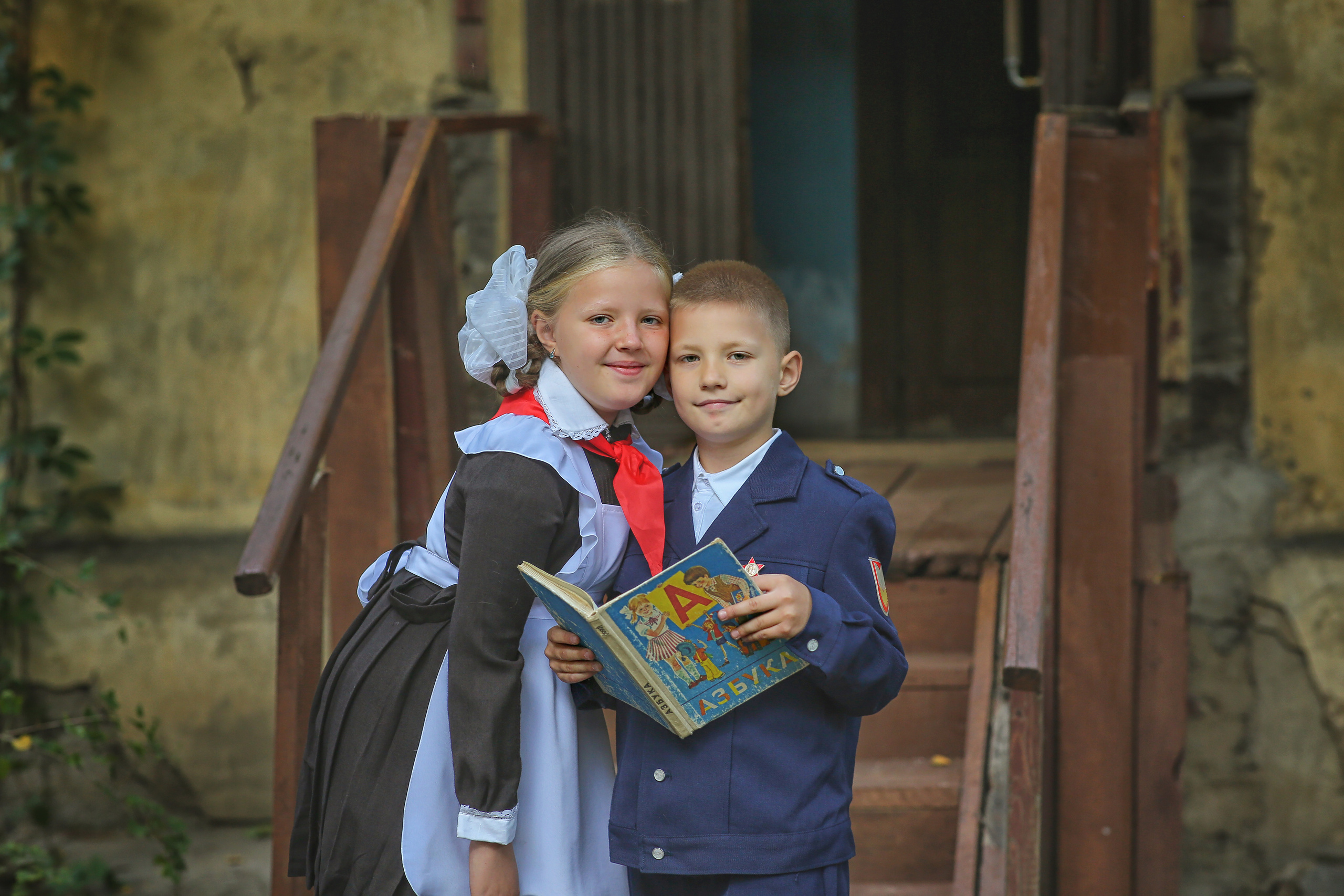 Ретро Школьники. Детский и семейный фотограф Москва и область