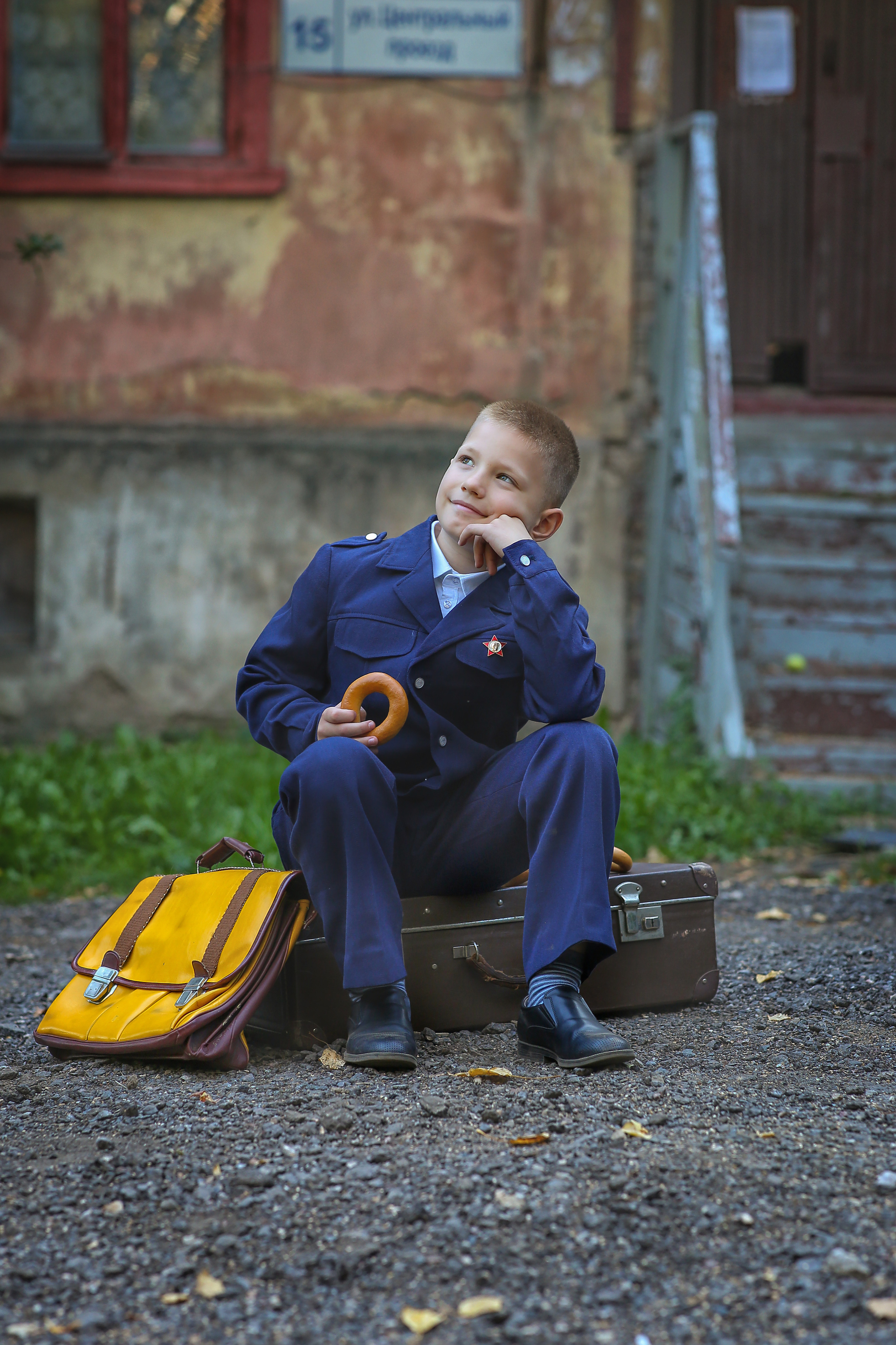 Ретро Школьники. Детский и семейный фотограф Москва и область