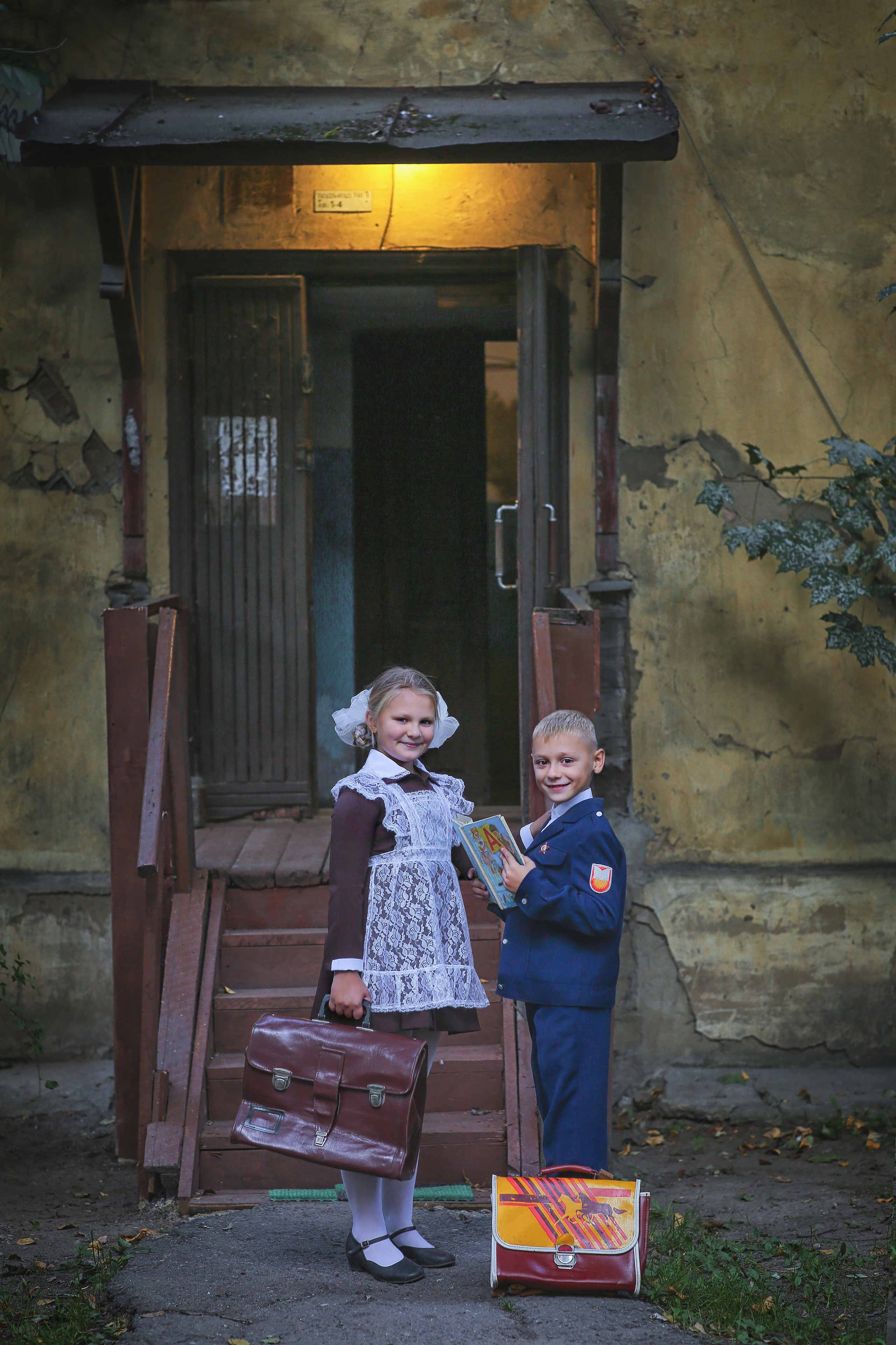 Ретро Школьники. Детский и семейный фотограф Москва и область