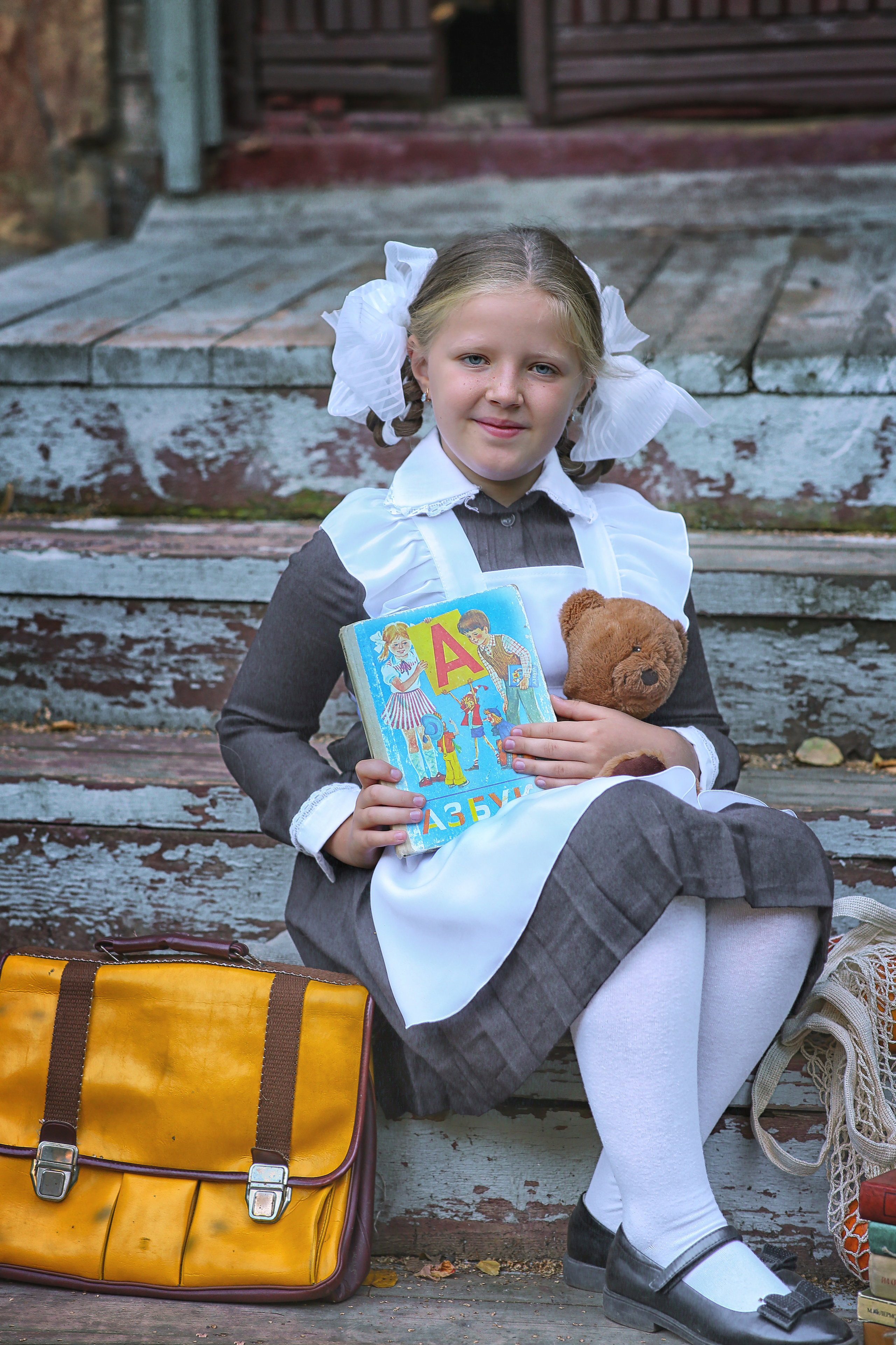 Ретро Школьники. Детский и семейный фотограф Москва и область
