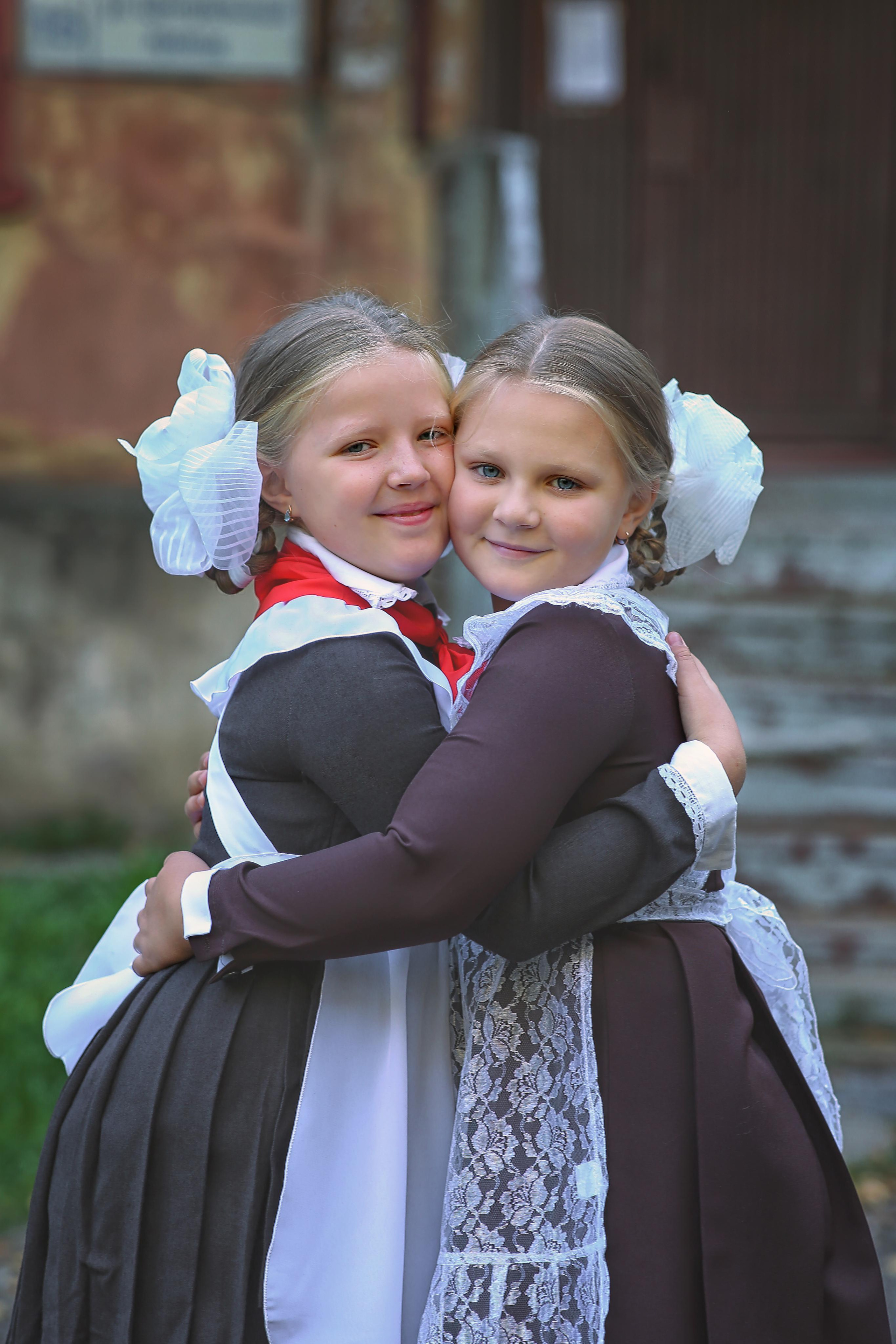 Ретро Школьники. Детский и семейный фотограф Москва и область