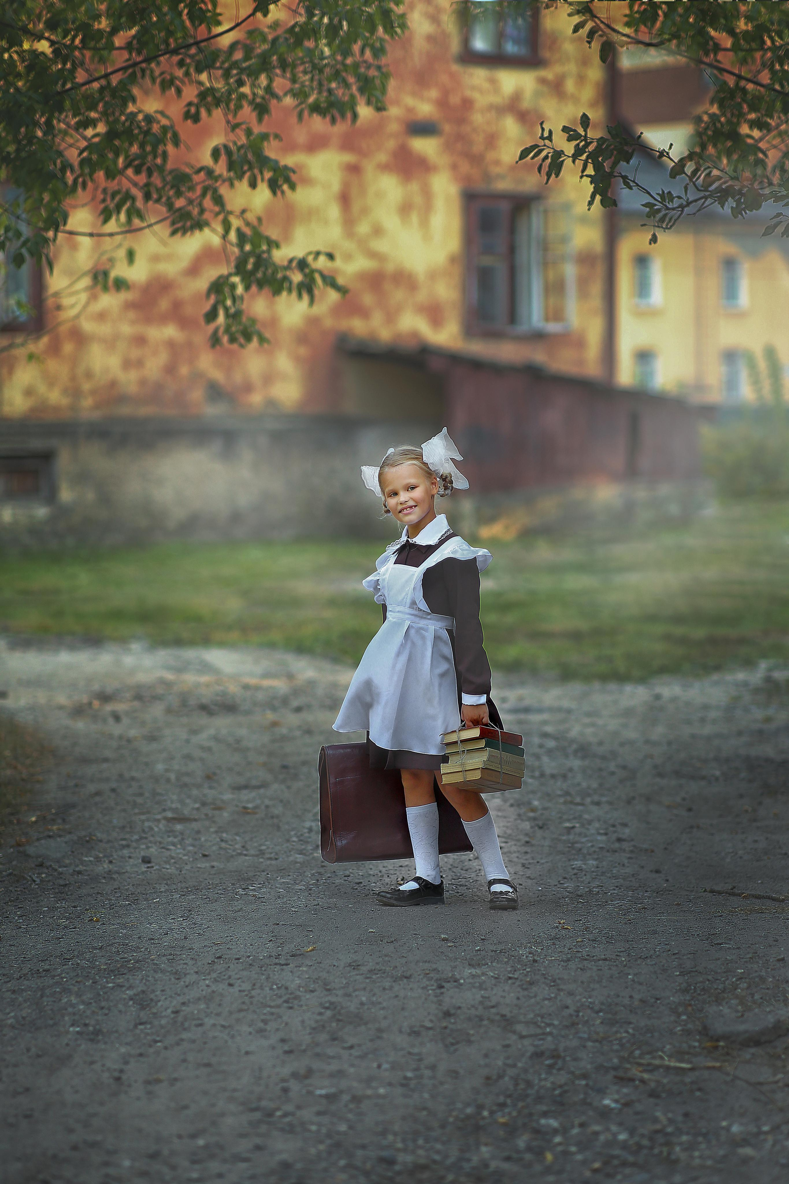 Ретро Школьники. Детский и семейный фотограф Москва и область