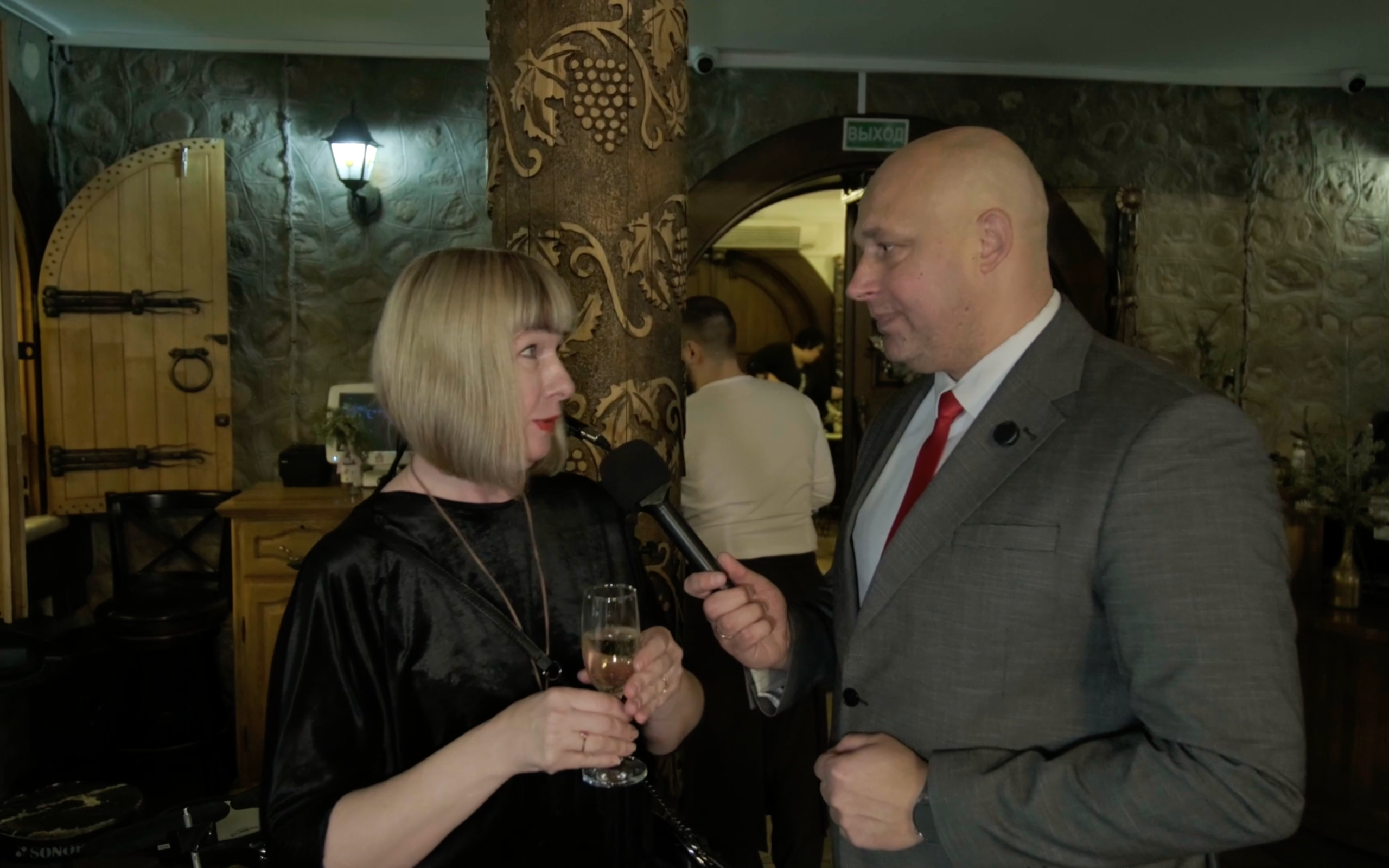 Юмористическое интервью ЕВРООПТ. Репортажный видеограф Илья Сухоносиик