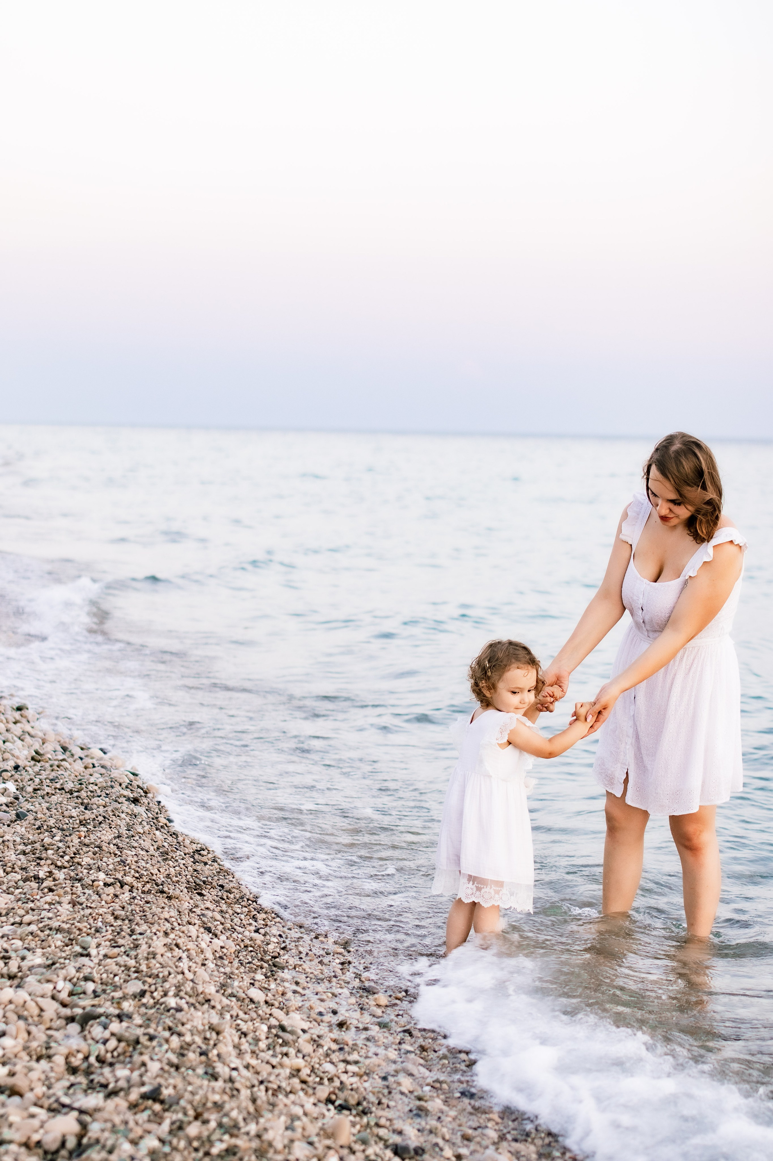 Даша и Анечка. Семейный фотограф в Абхазии Давиденко Инна