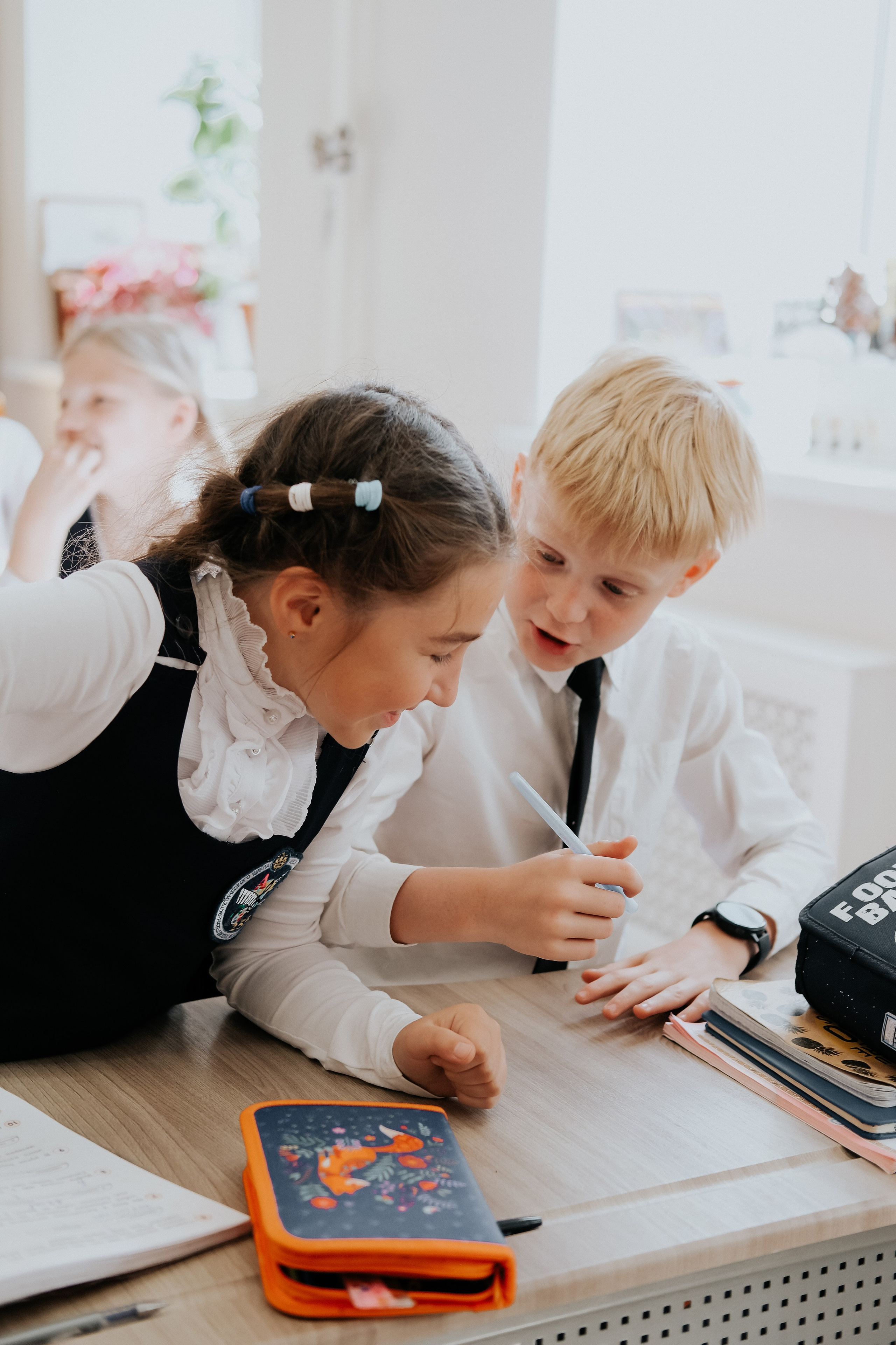 Школа. Фотограф Катерина Мартьянова Санкт-Петербург