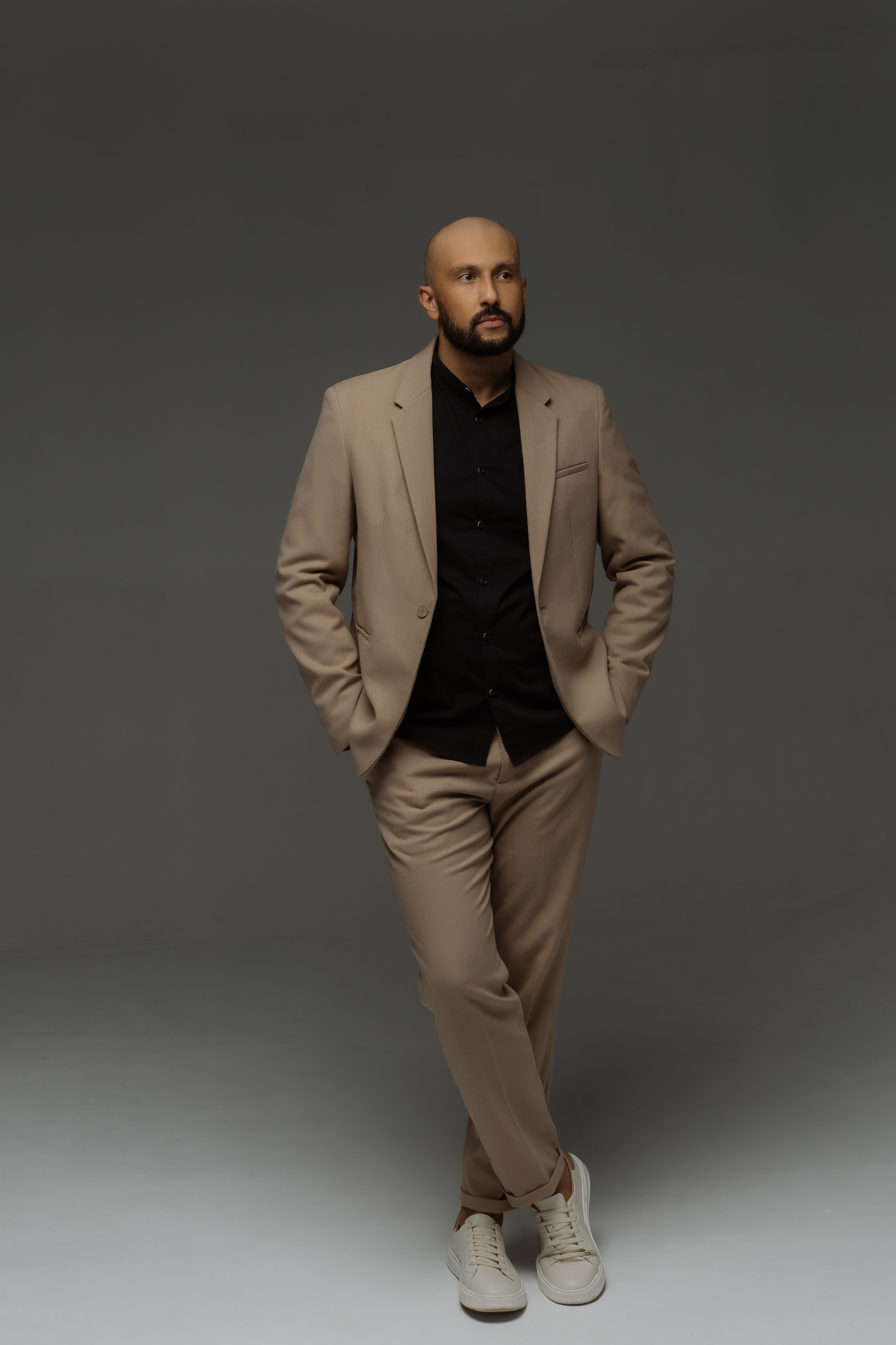 Мужская студийная фотосессия. Свадебный фотограф Калининград