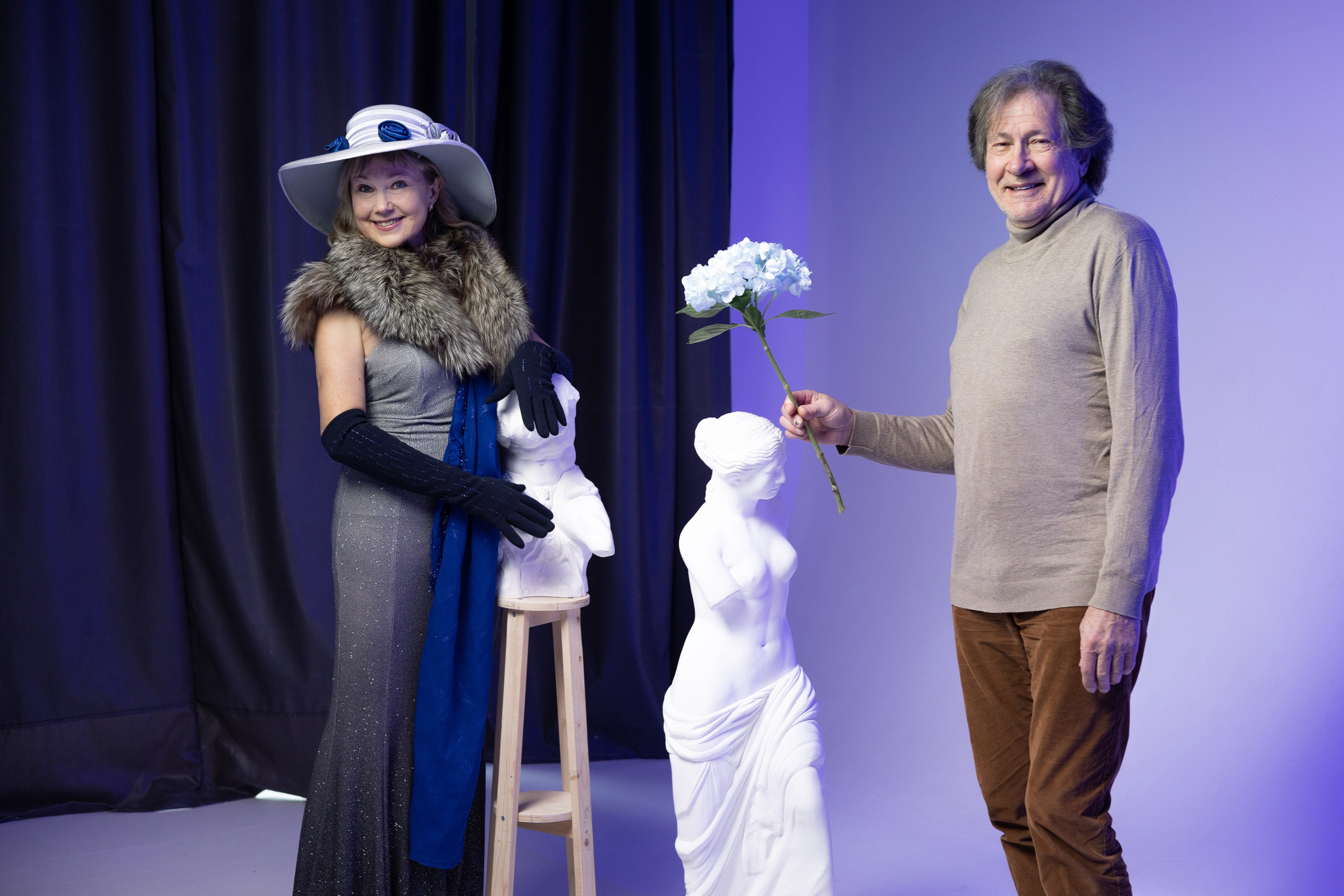 Лариса и Жерар. Семейный и свадебный фотограф в Воронеже Людмила Трифонова