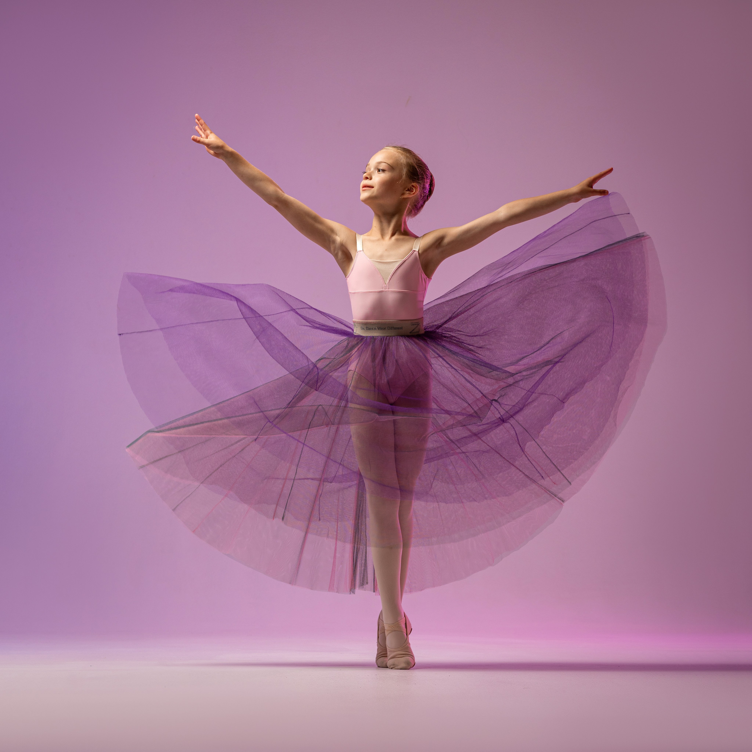 Шопенка розовая «Zidans» напрокат бесплатно. Балетный фотограф Алина Ханько — Душа Балета
