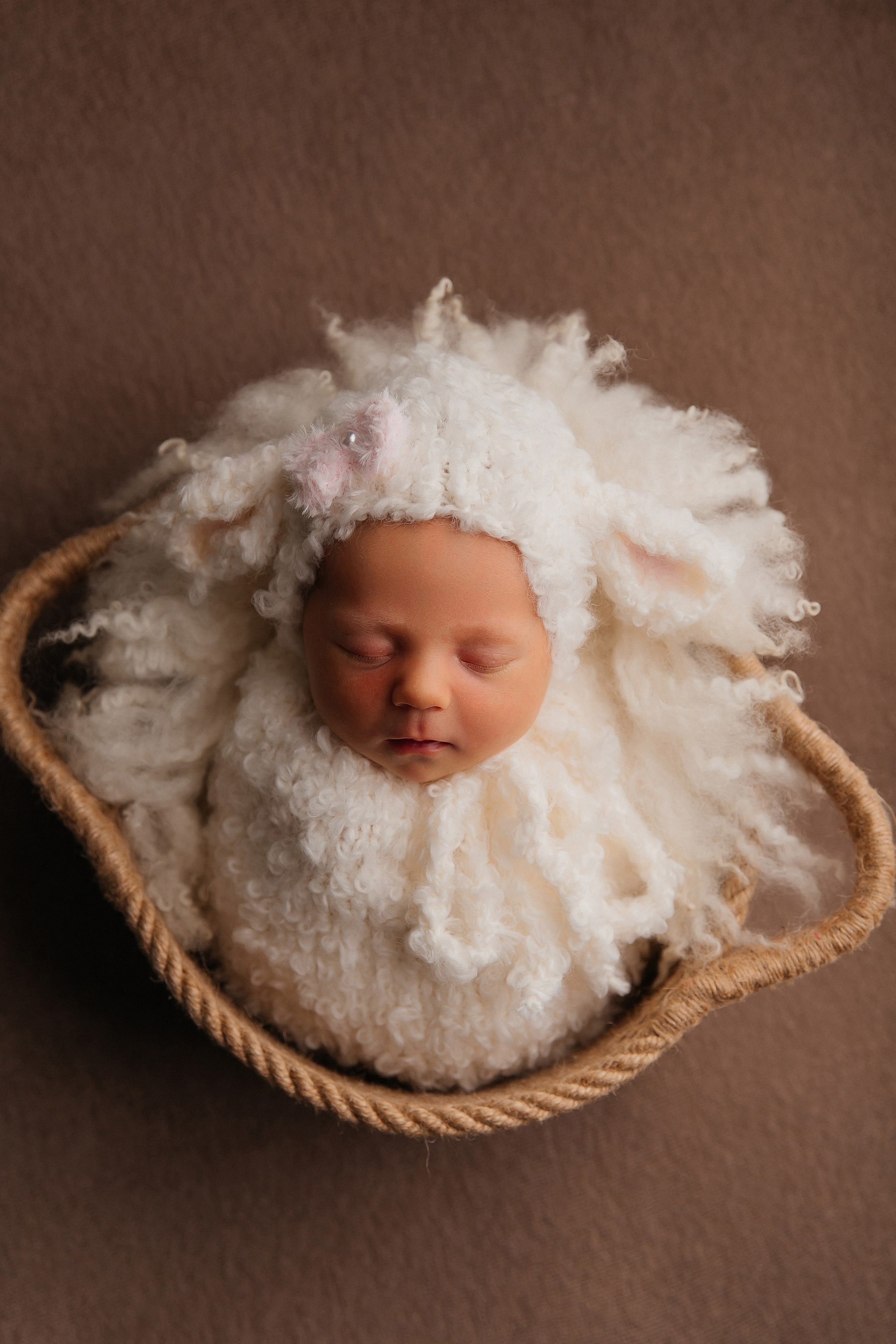 Милана. Фотограф новорожденных Тверь Диана Муляева