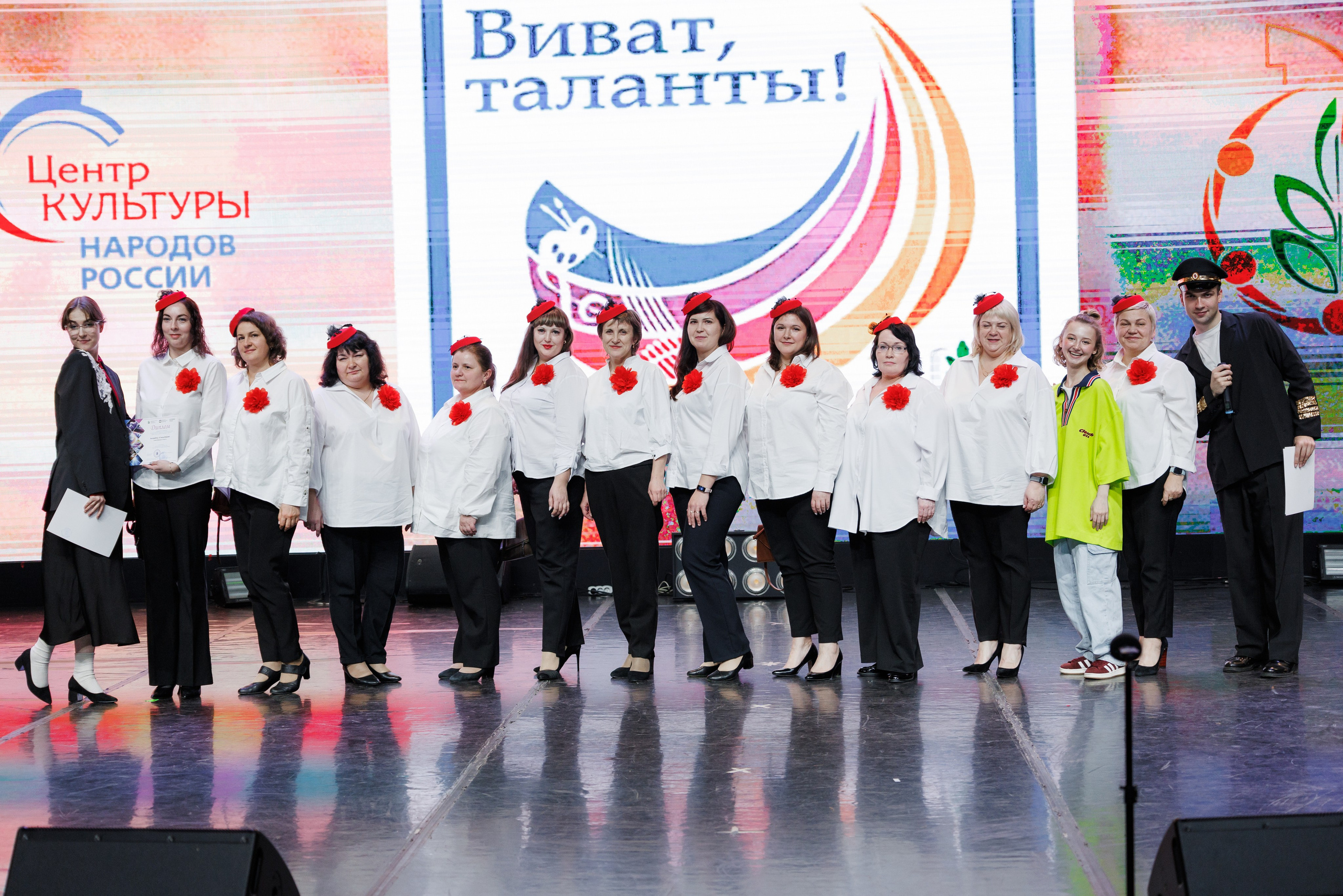 Всероссийский фестиваль «Виват, таланты!». Галерея ПрофАС