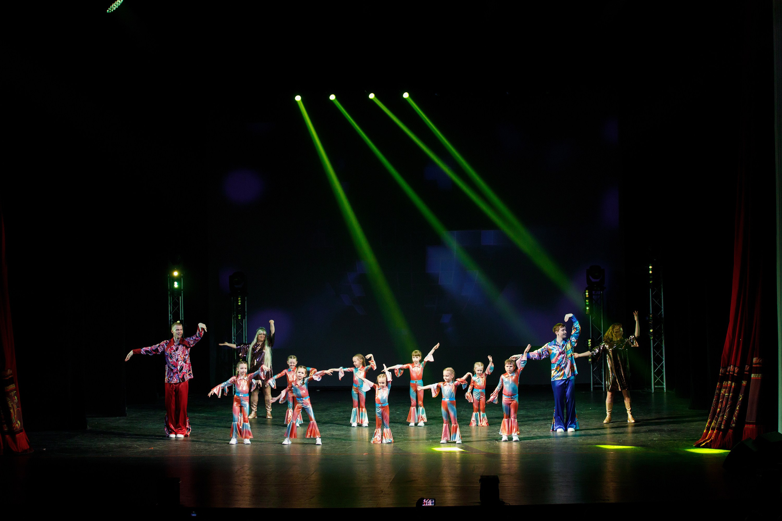 Отчётный концерт TODES Пермь. Фотограф Дмитрий Молчанов | Фотограф Пермь | Фотограф