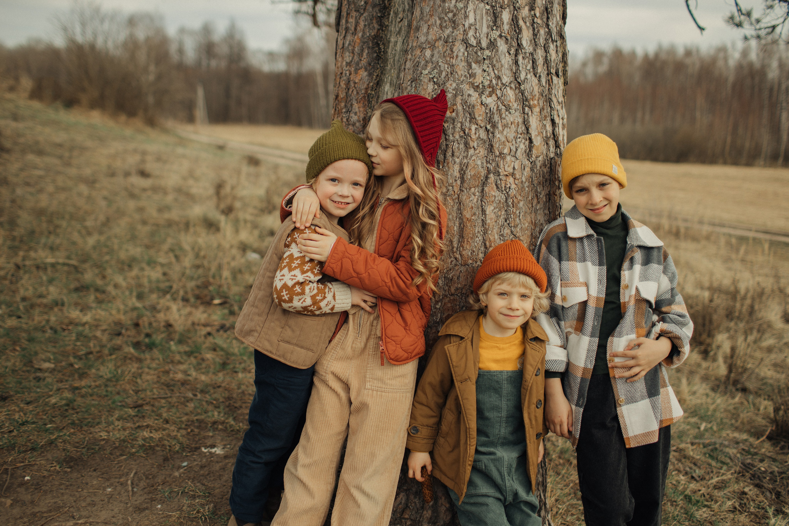 Тима, Мира, Ваня, Мотя. Главная