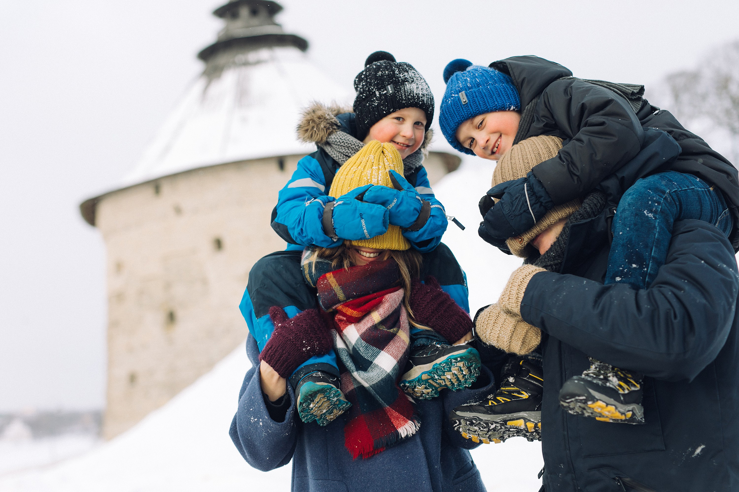 Покровский 4You Семья. Фотограф видеограф Кирилл Кожуков