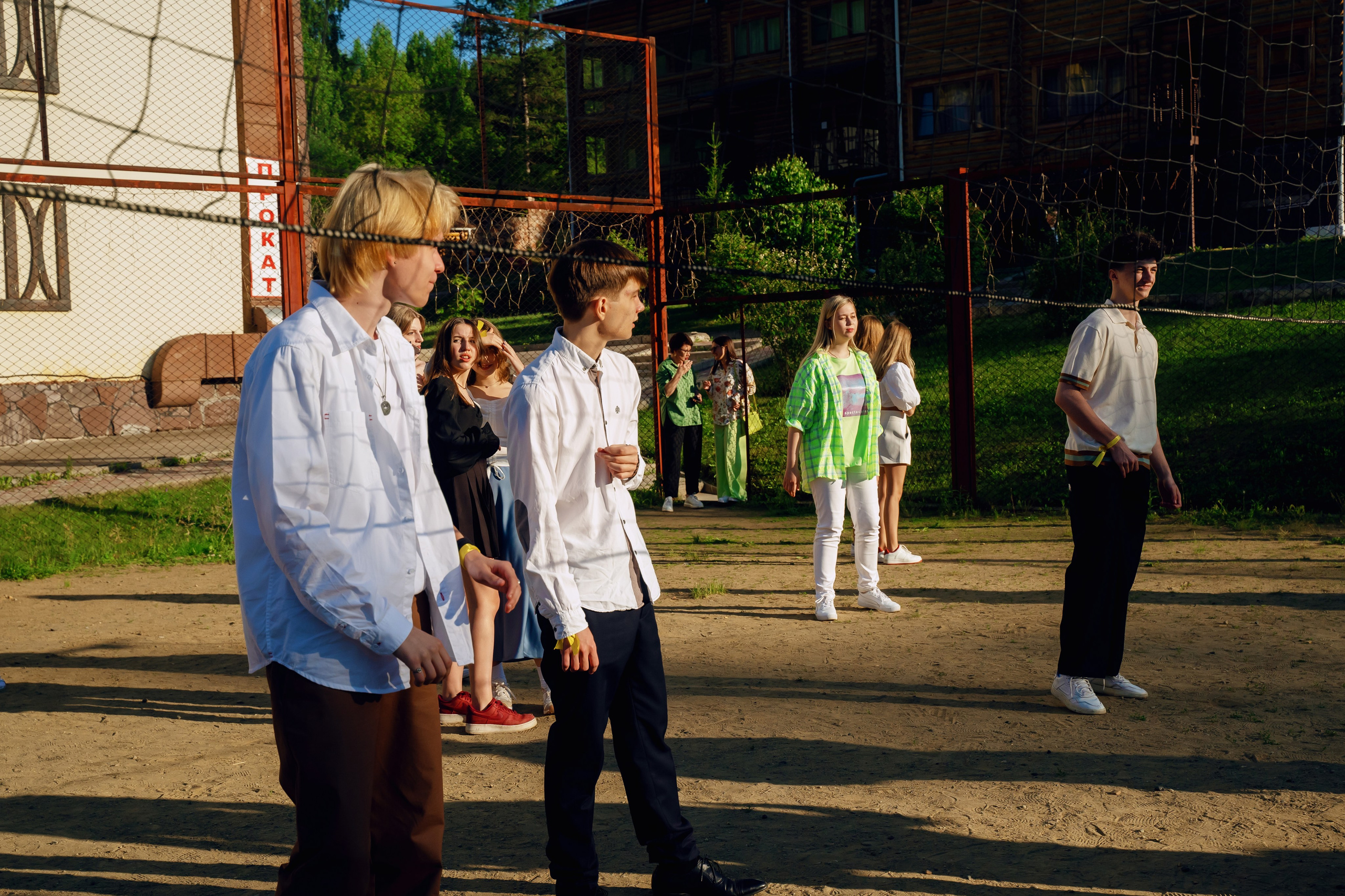 Фотосъемка для выпускников 11 класса. Фотограф Ким Наталья в Красноярске