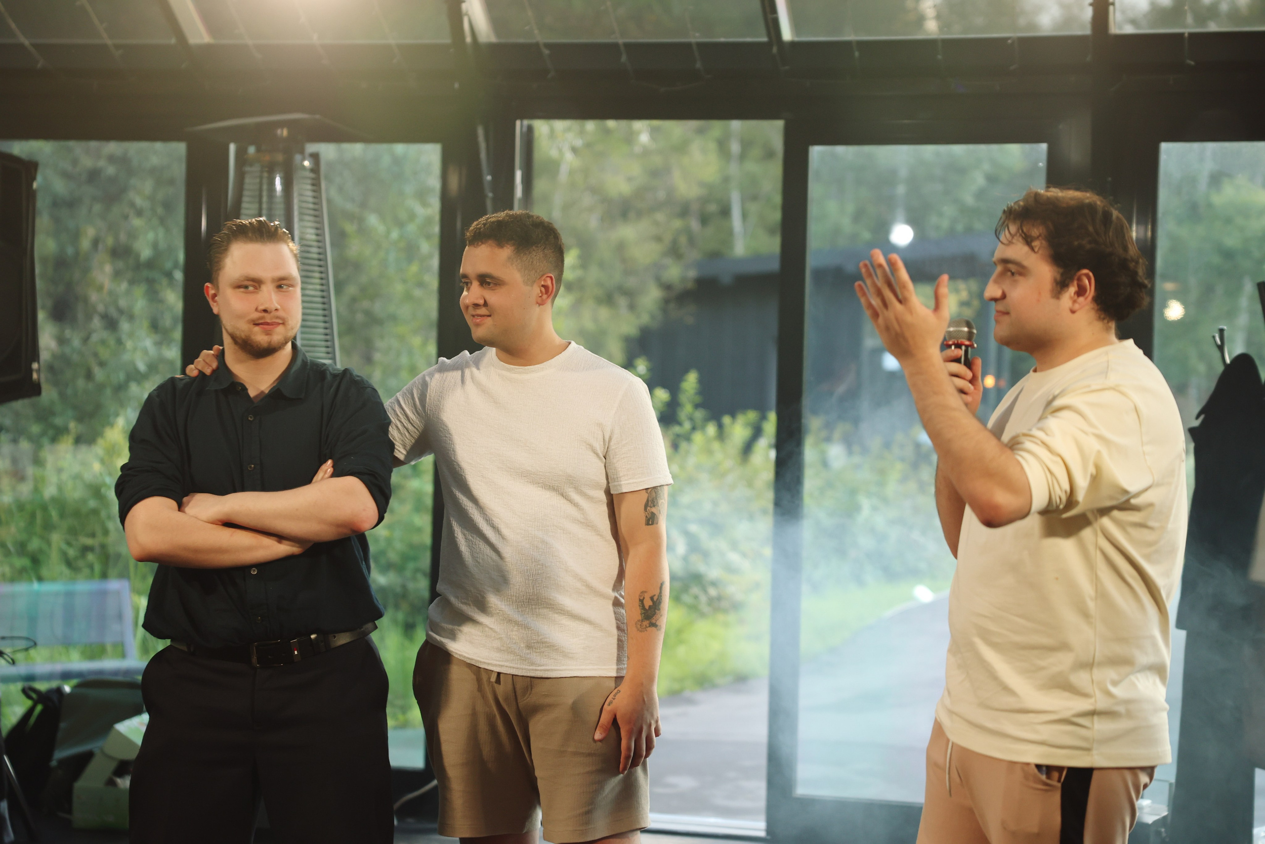 Green-house. Главная