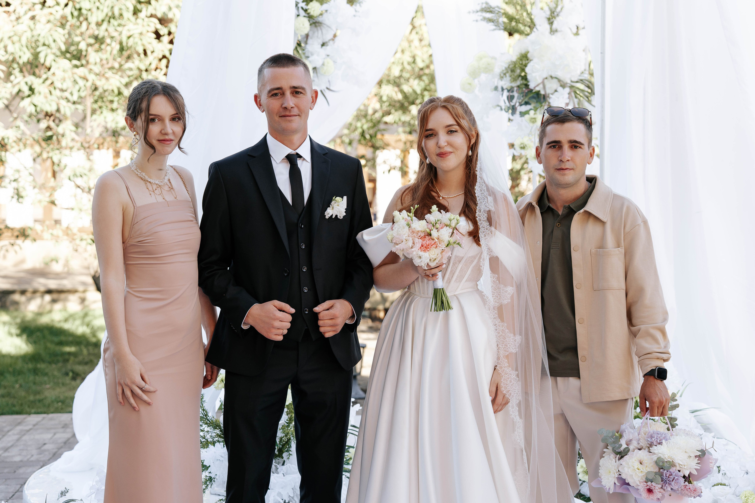 Sergey & Alina. Свадебный фотограф в Воронеже Самохина Екатерина