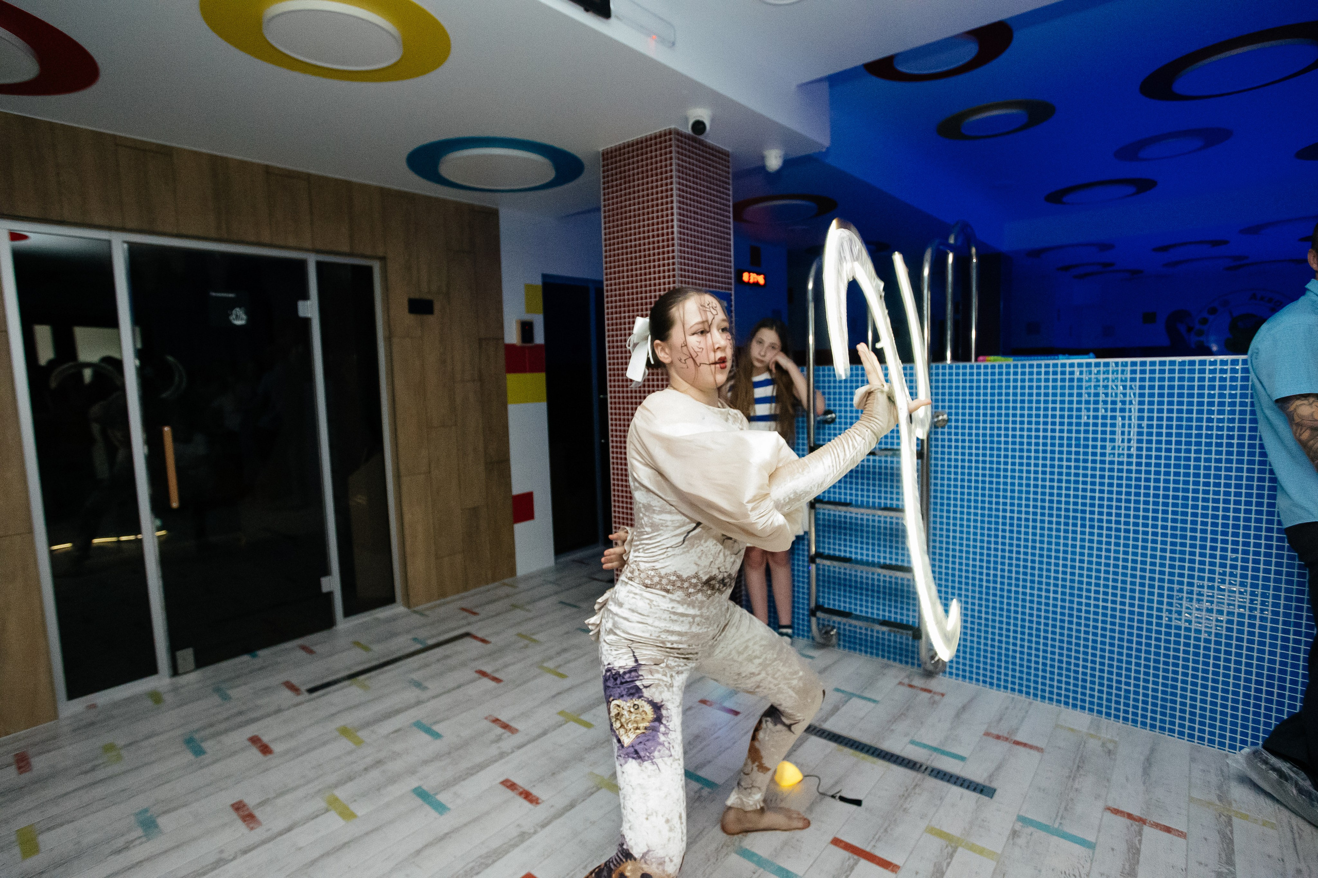 Открытие бассейна. Фотограф в Иркутске