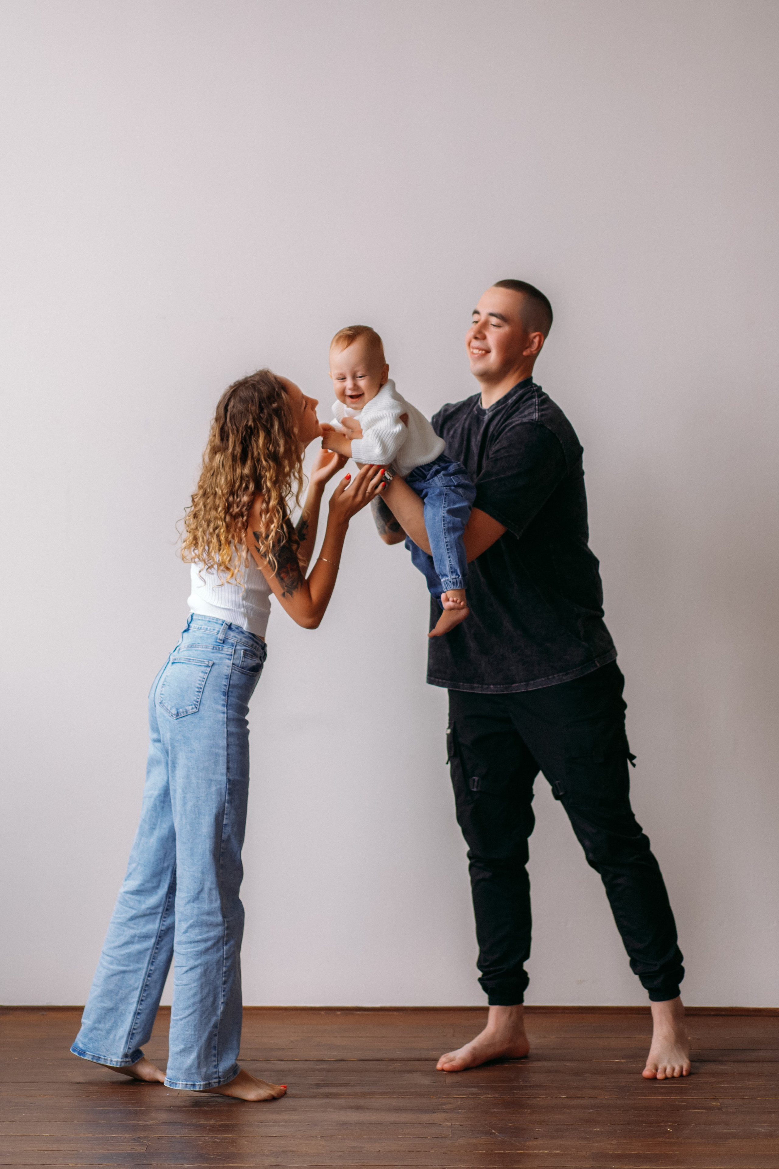 Рома Алина и Тимур. Семейный и детский фотограф в Мурманске Карина Березина