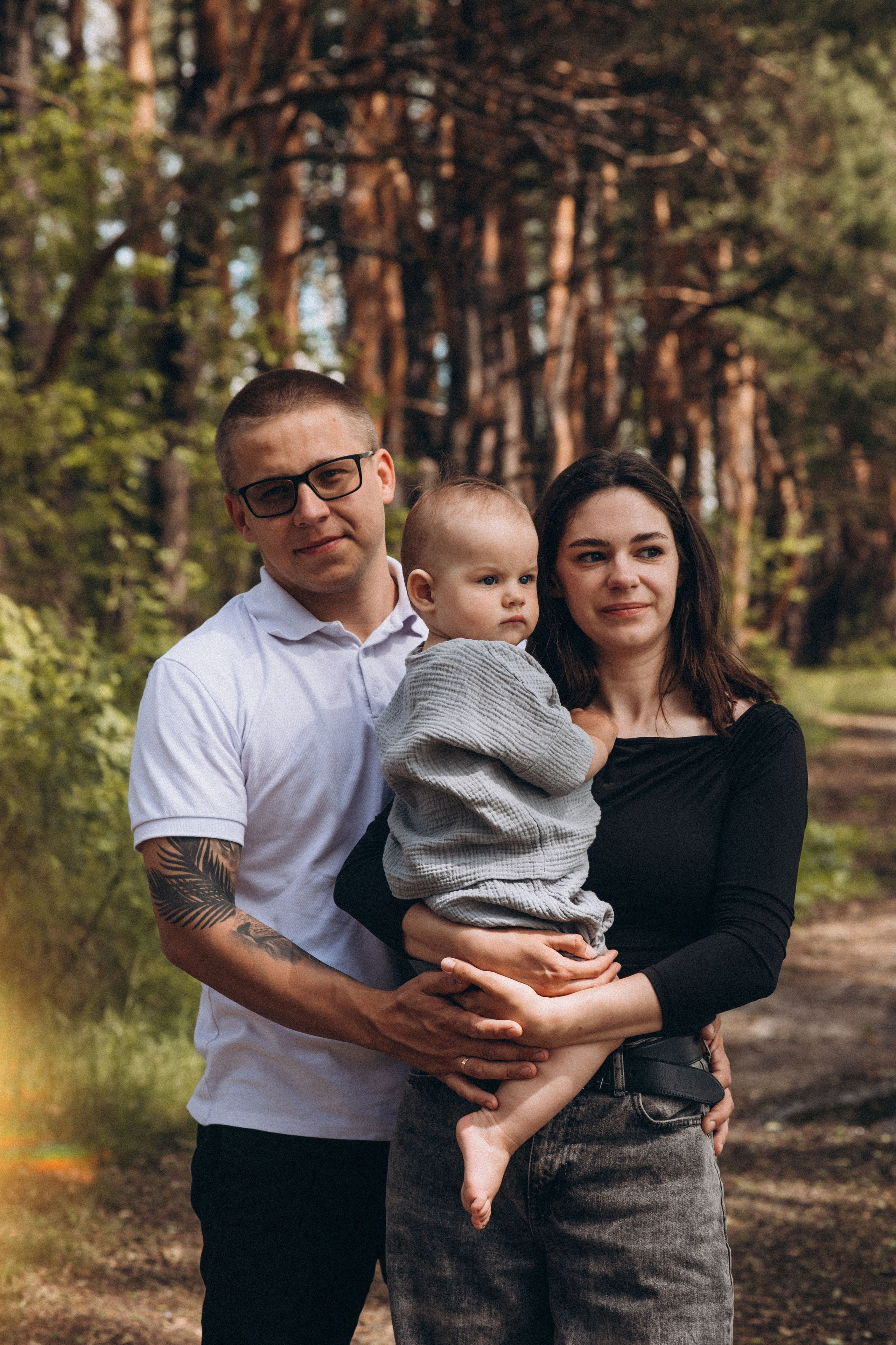 Семья Созоновых. Семейный фотограф Нижневартовск Тюмень Ефимова Ирина
