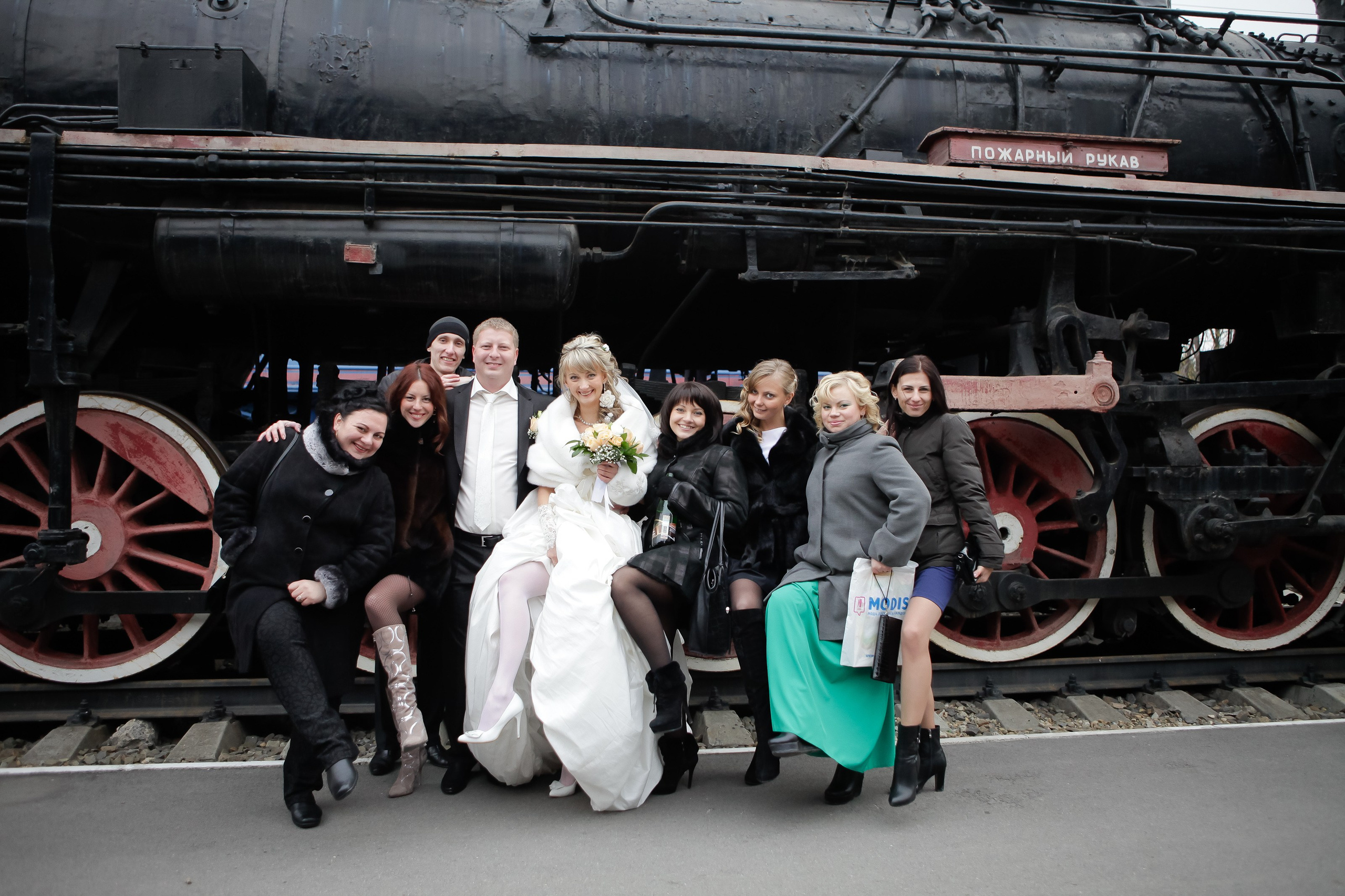 Прогулка/Walk. Максим Матвийченко и Виктория Басова профессионалы своего дела