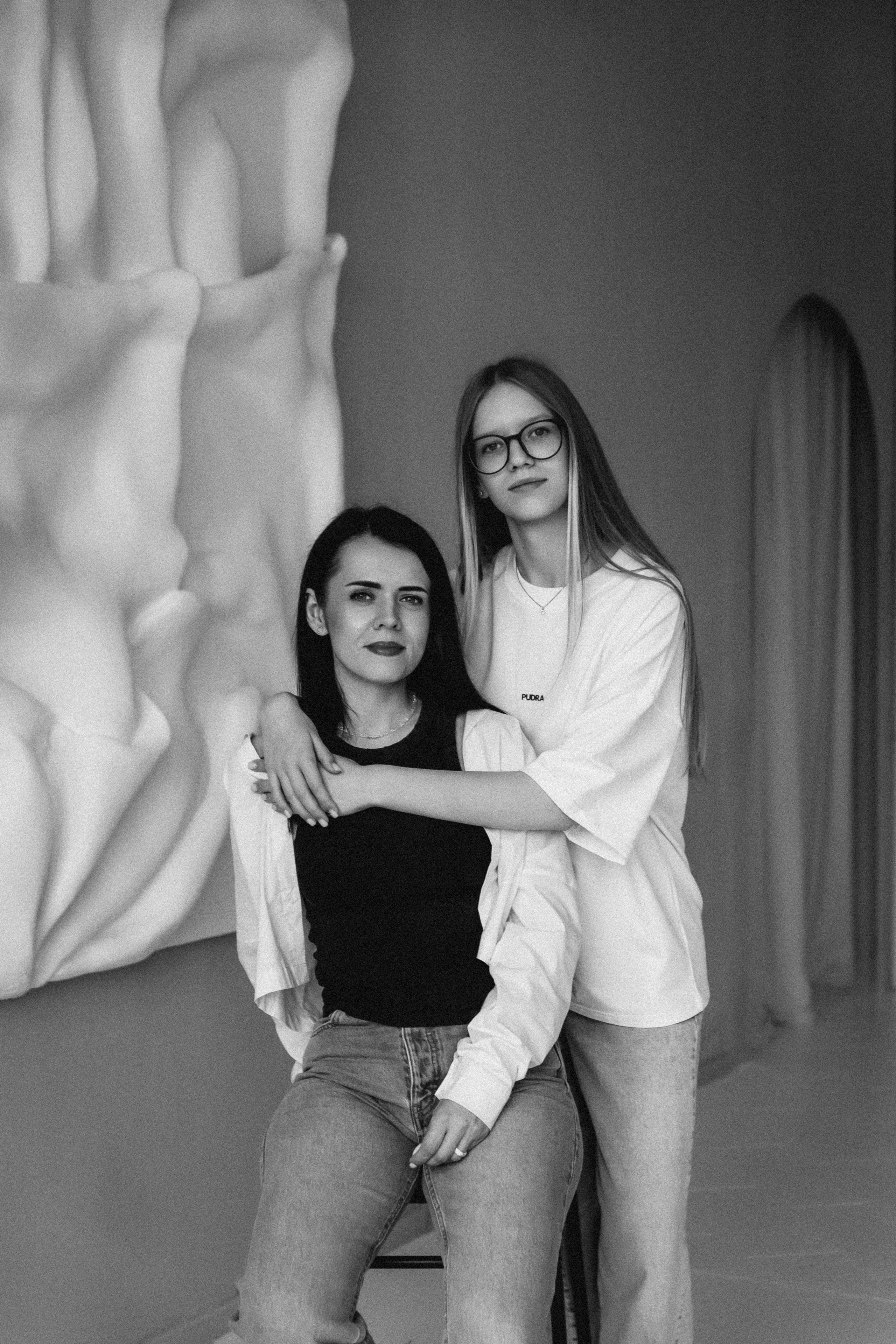 Кристина и Арина. Семейный фотограф Минск Усова Ольга