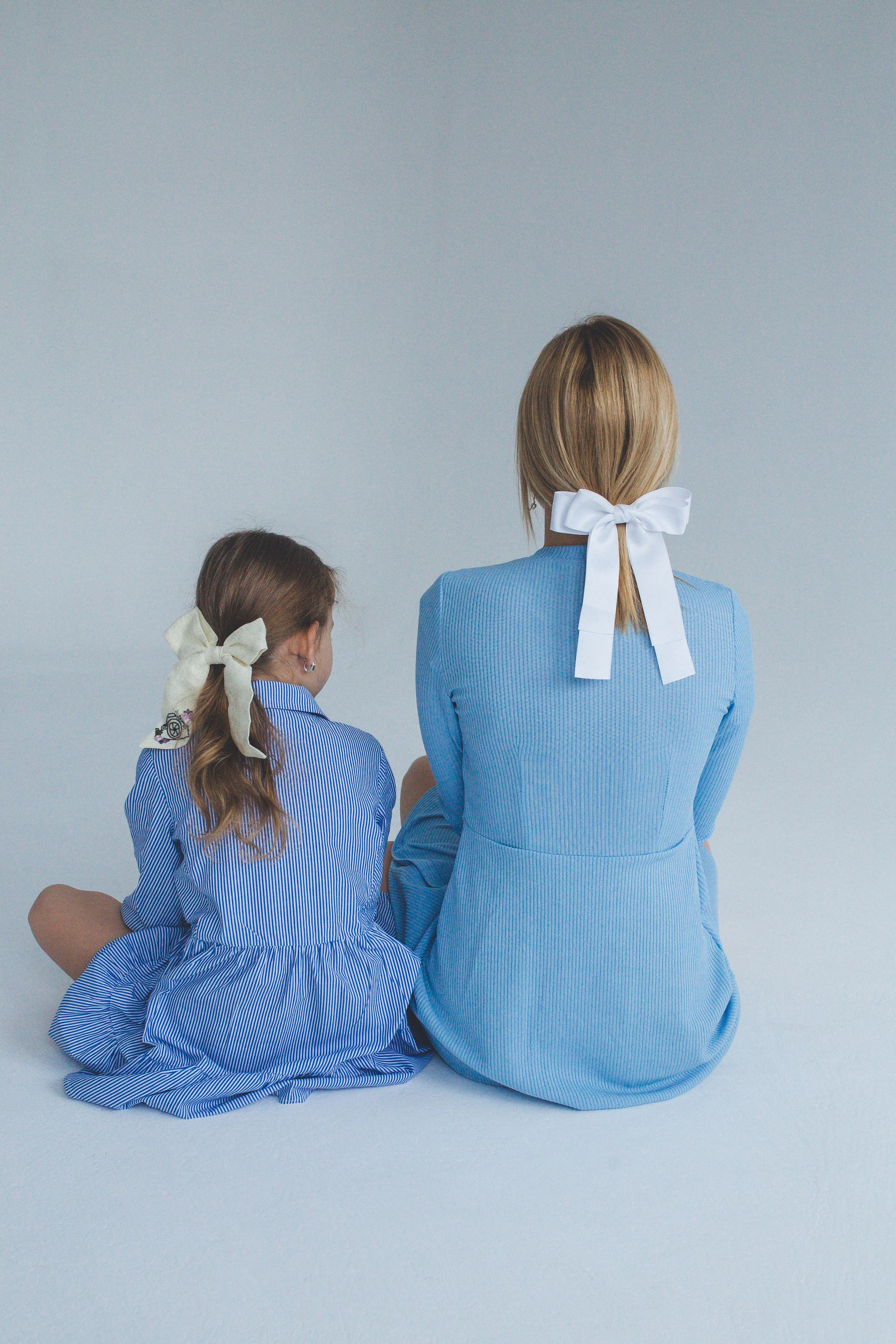 Фотосессия с мамочкой для Вики и Лерки