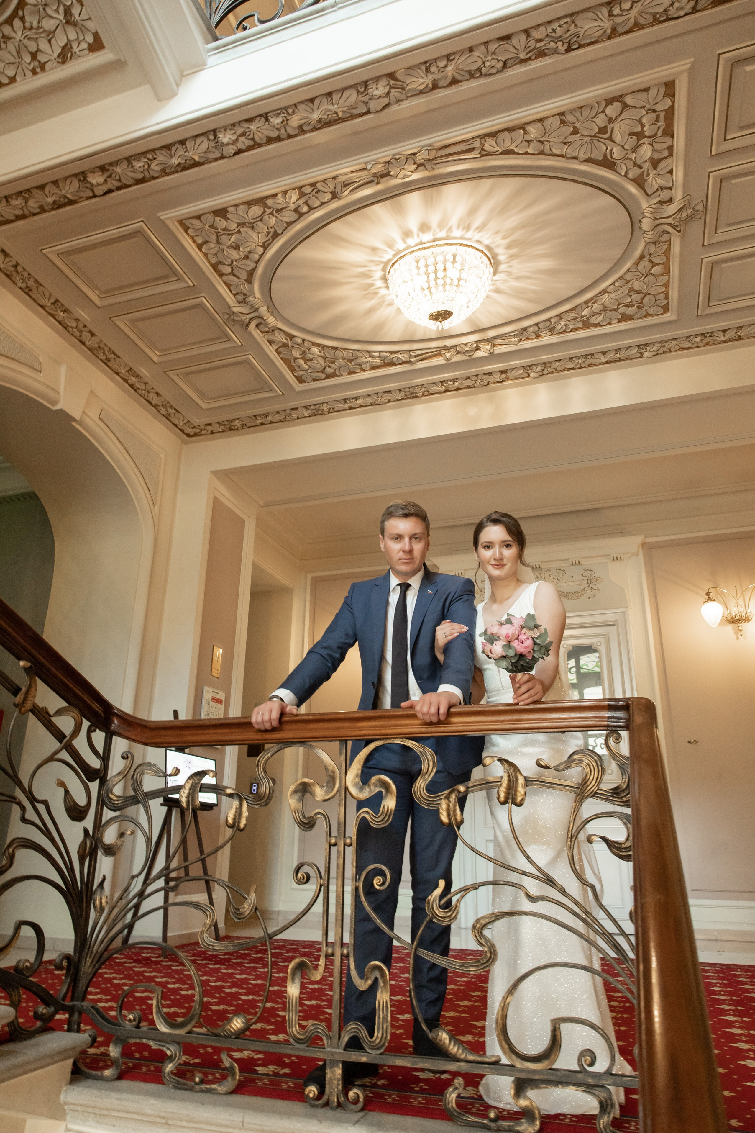 Татьяна и Антон, отель «Националь». Свадебный и репортажный фотограф (Москва, Королев и другие)