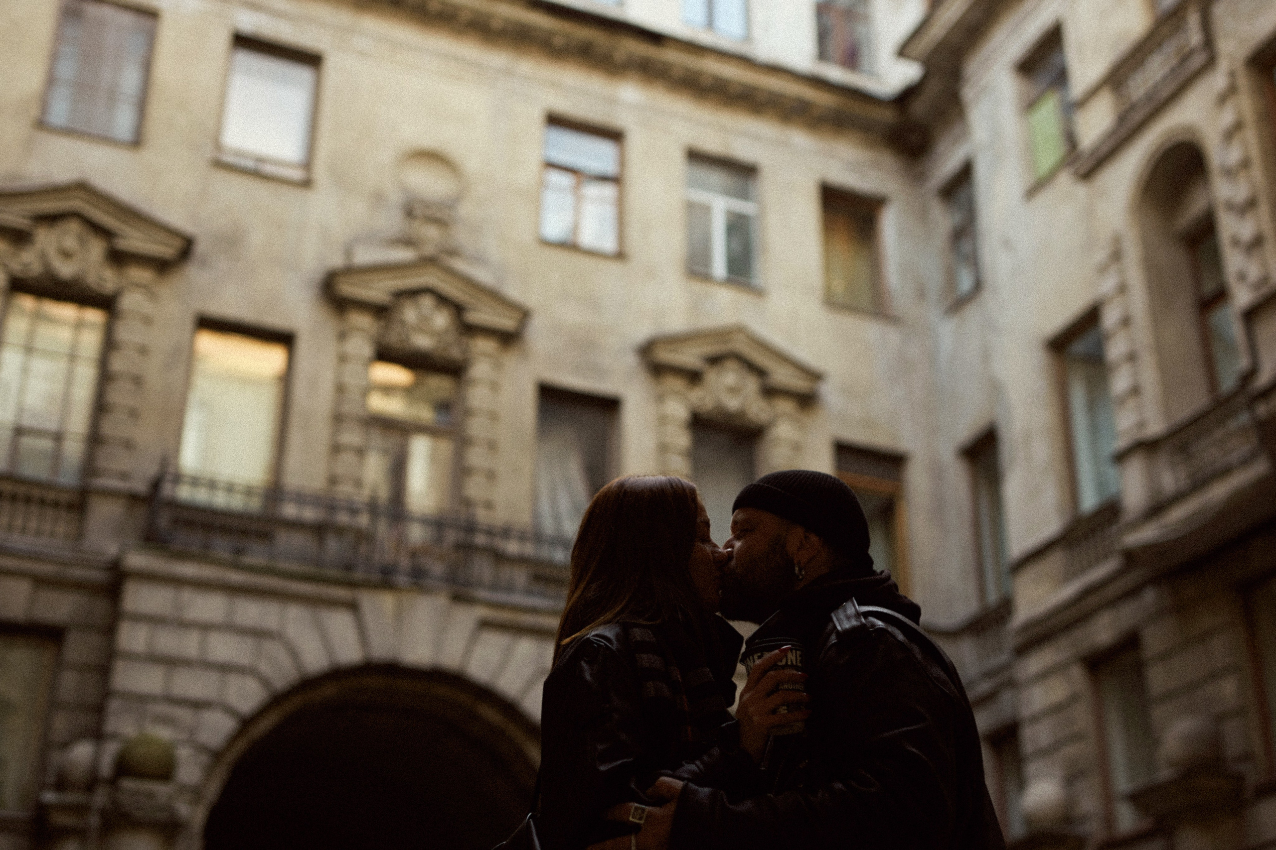 Питер. осень. любовь