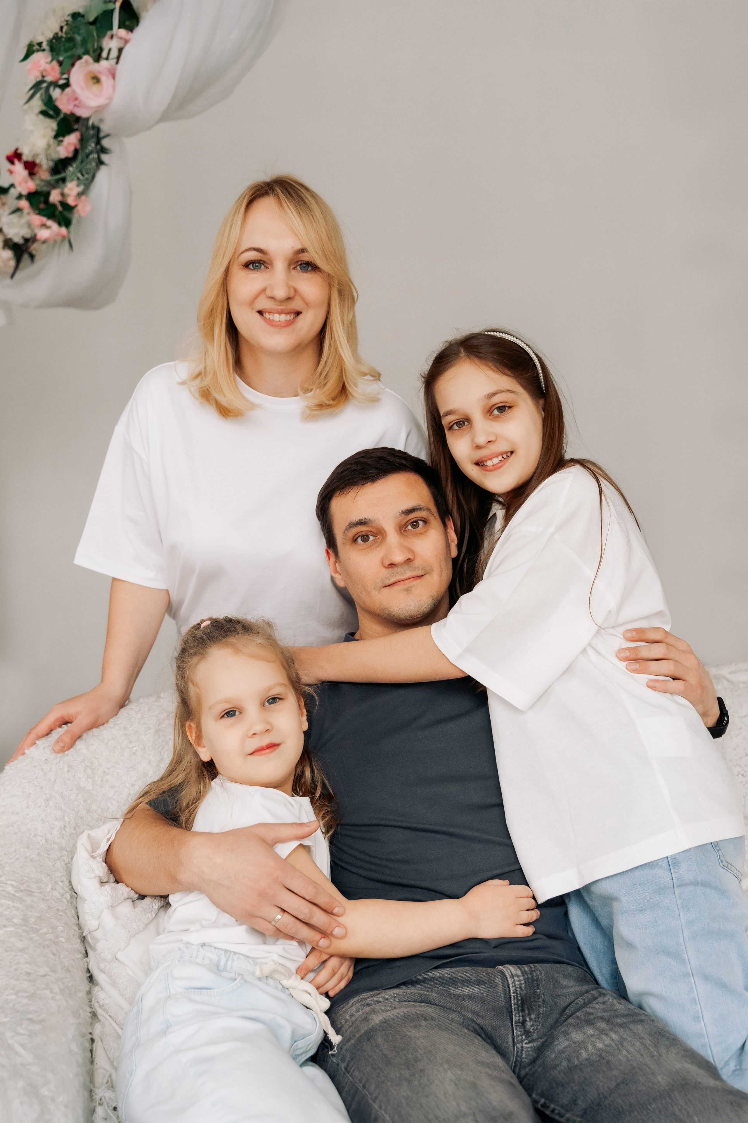 Тысячу раз люблю…. Детский и семейный фотограф Ташкент Наталья Кривенко