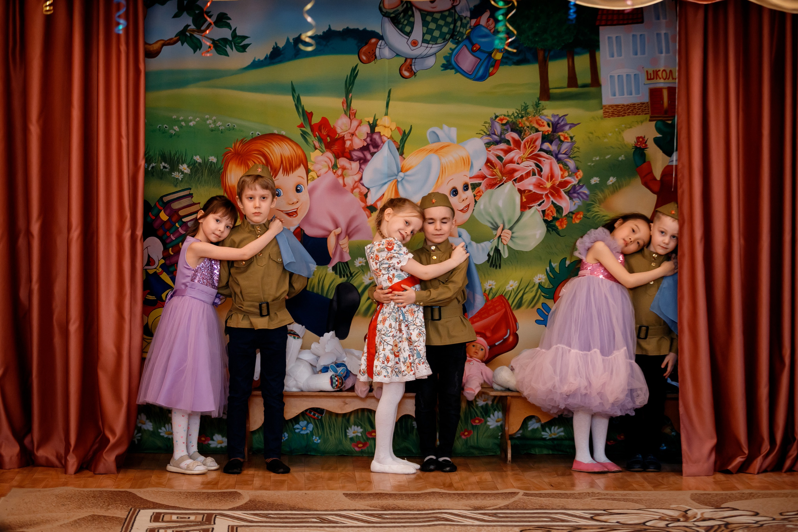 Детские праздники. Фотограф и видеограф в Москве и Московской области Мария Вишня