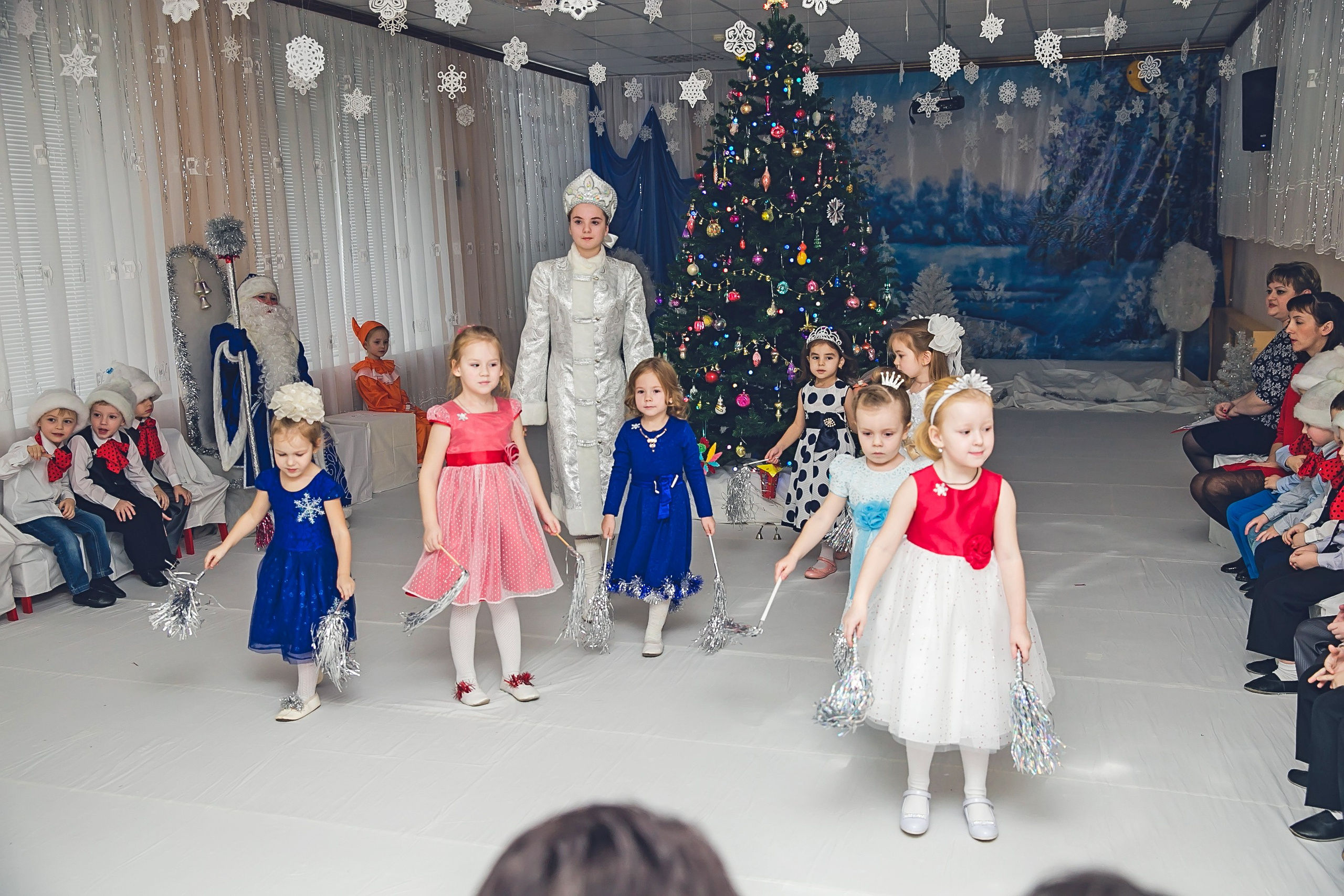 Новый год в саду. Семейный и детский фотограф в Нижнем Новгороде