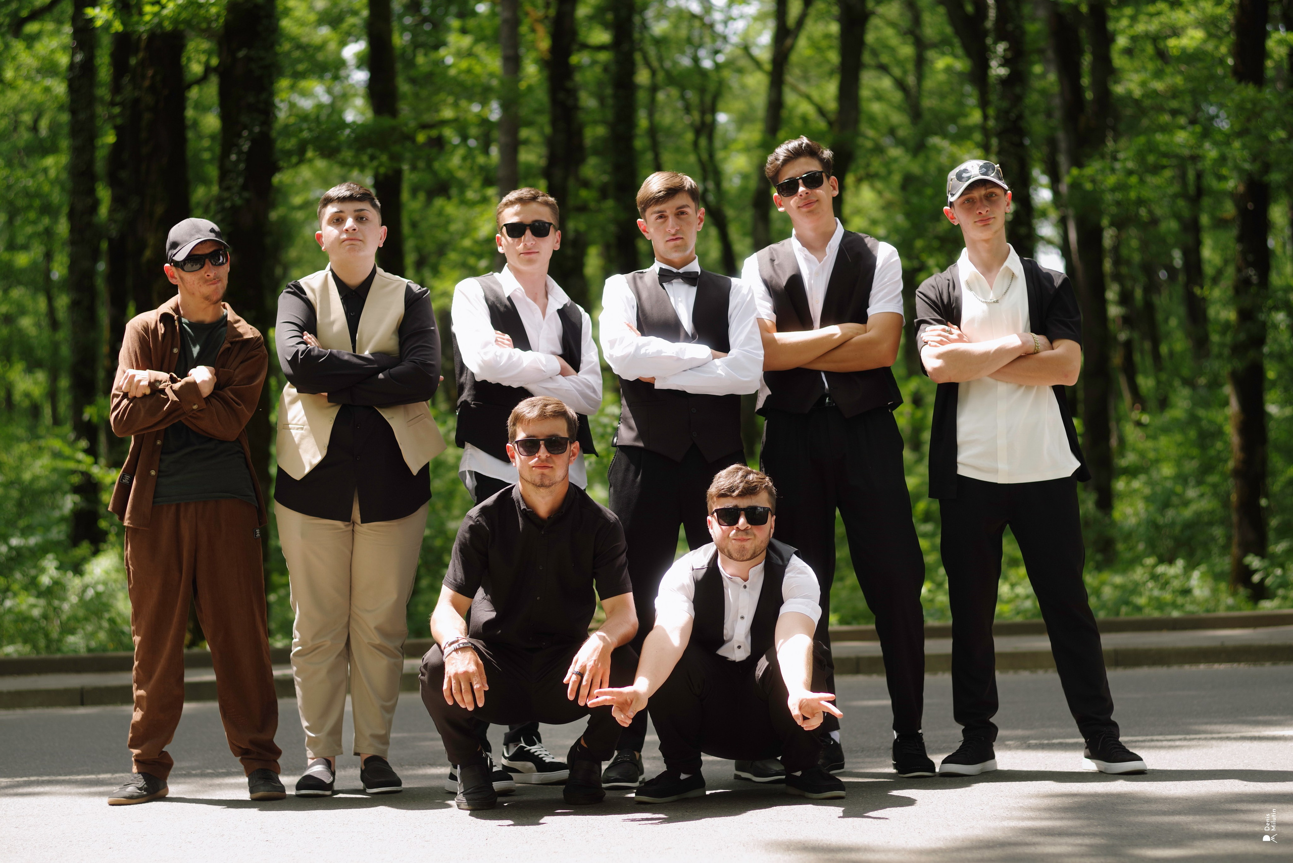 Чало Диди в Цхалтубо. Портретный фотограф Денис Милютин