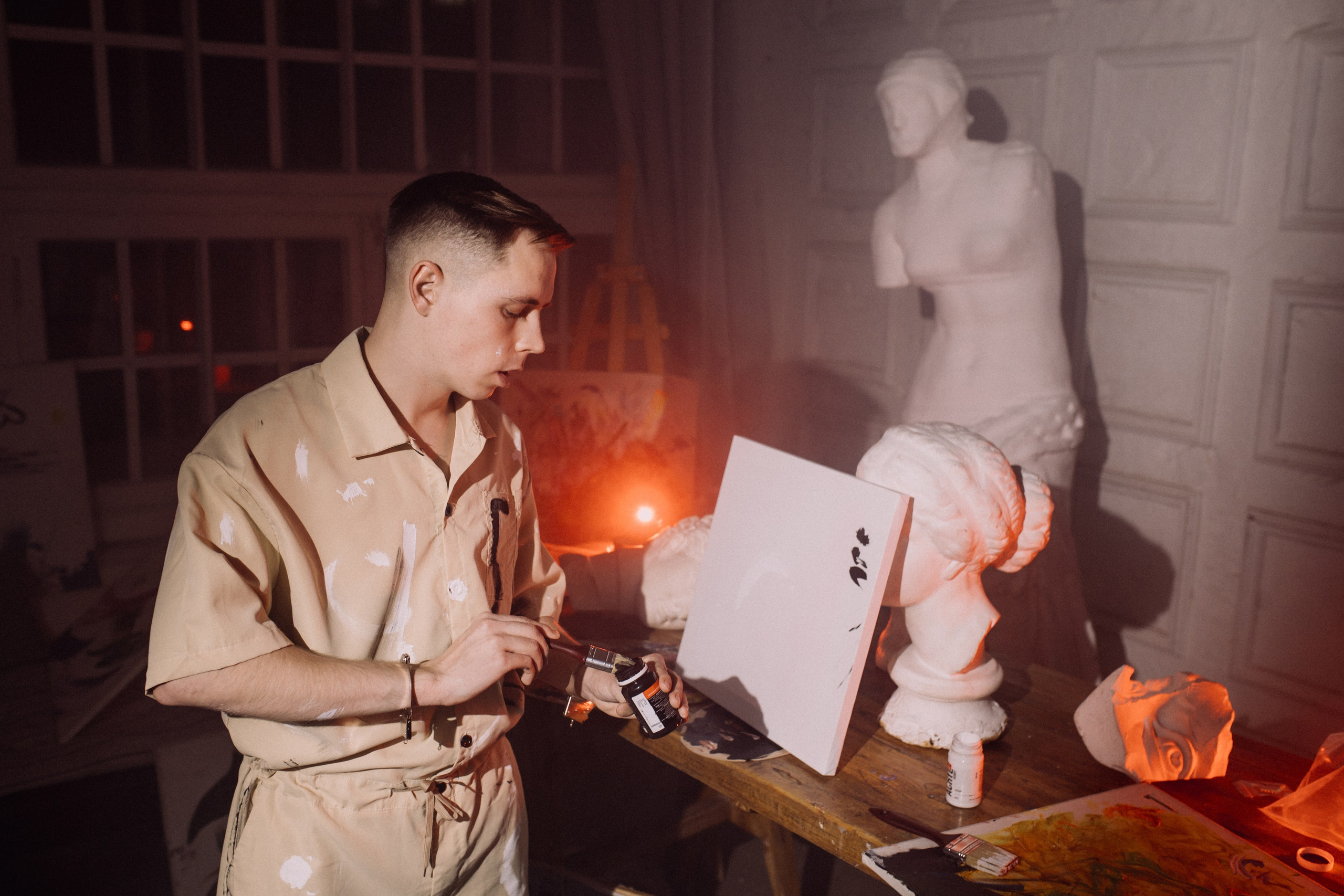 Креативные съёмки. Happiness is in the moments