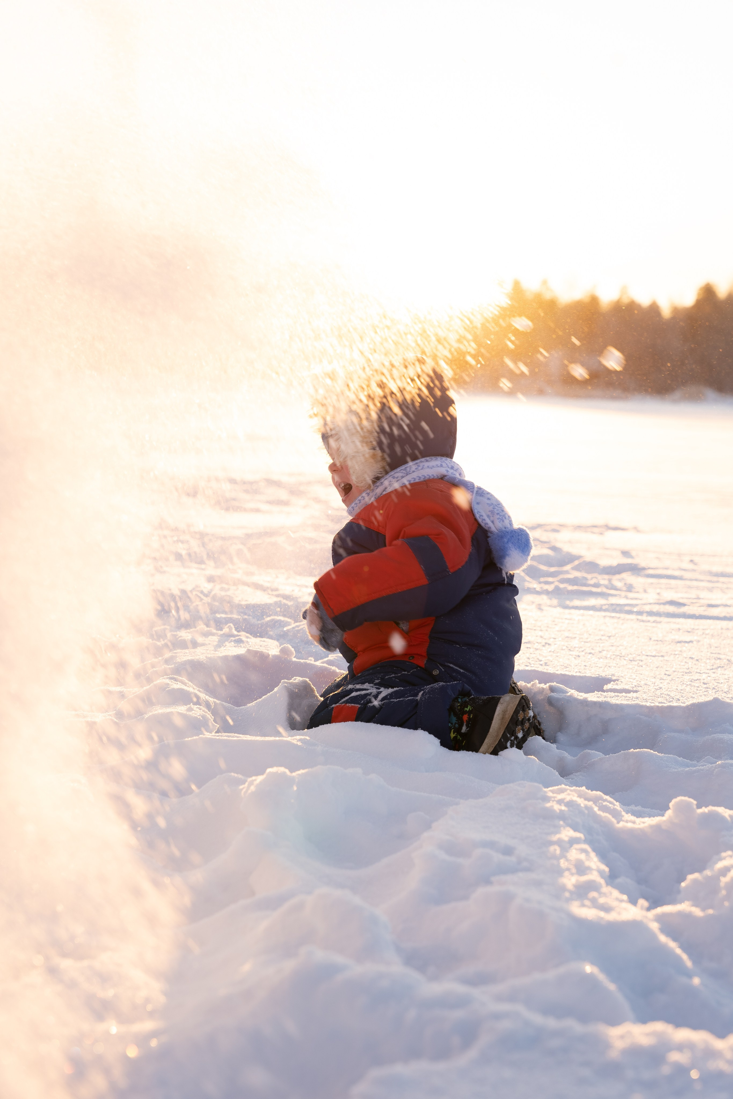 Морозный день. Фотограф в Ульяновске Александра Григоровских