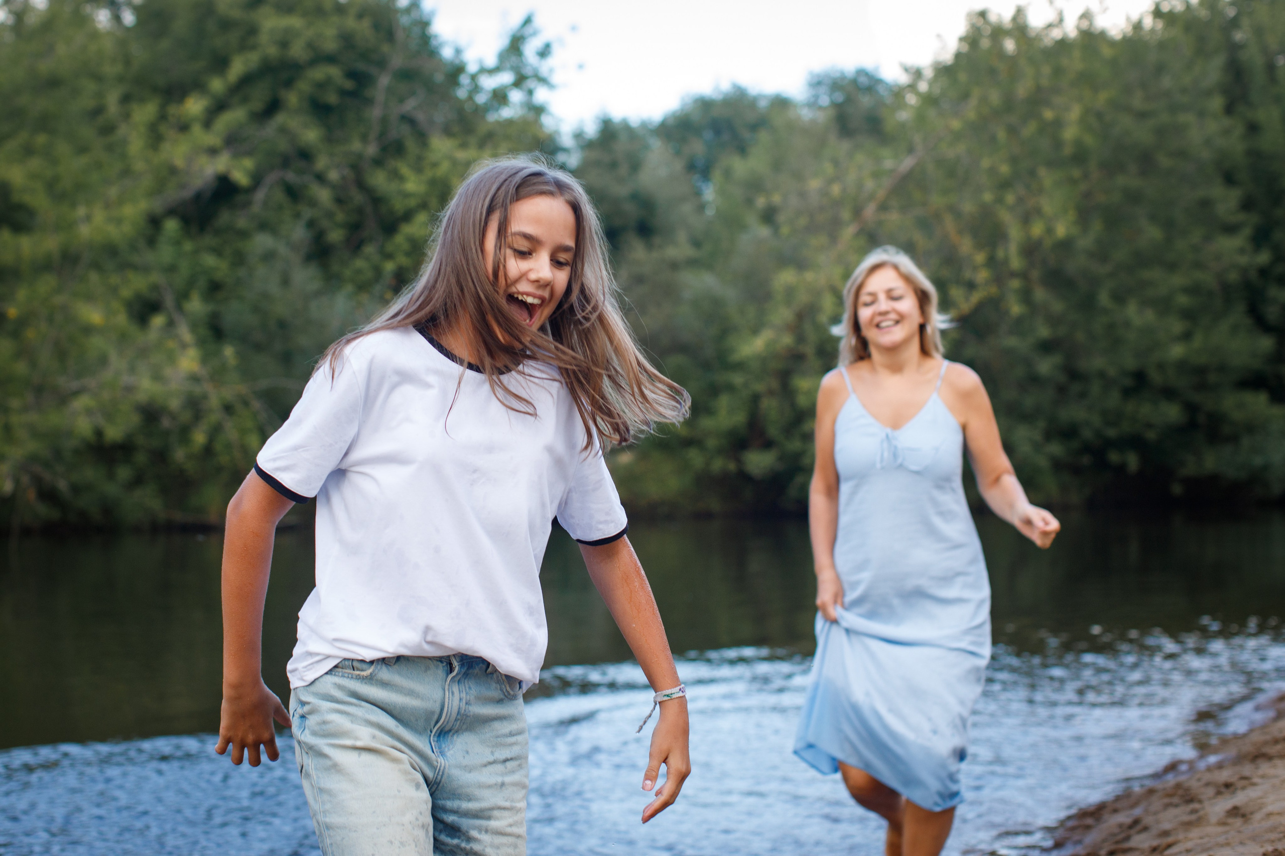 Аня и Маша. Детский и семейный фотограф Мария Киселёва. Москва